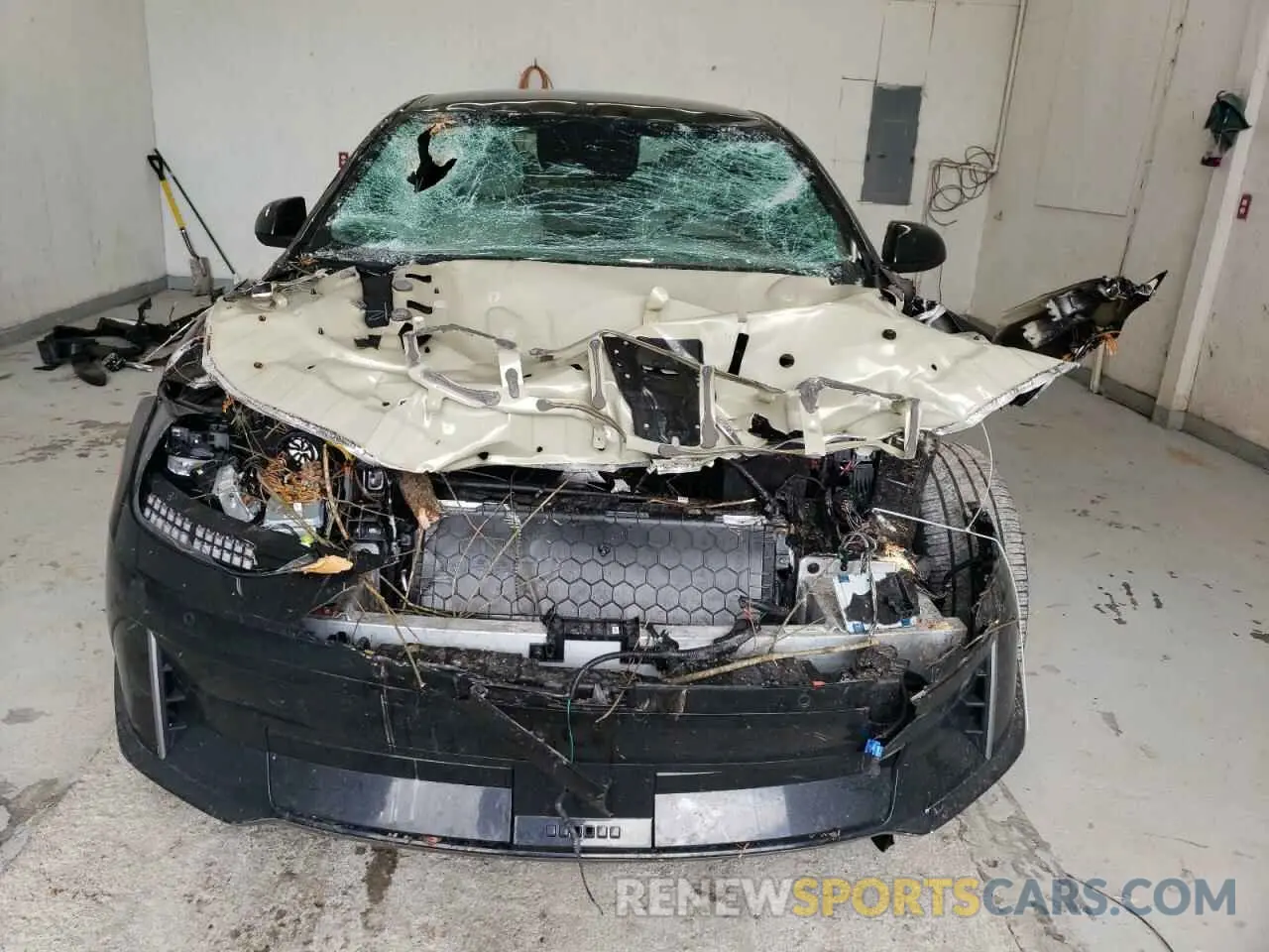 5 fotografías del automóvil dañado KMHM34AAXPA035376 HYUNDAI IONIQ 6 SE 2023