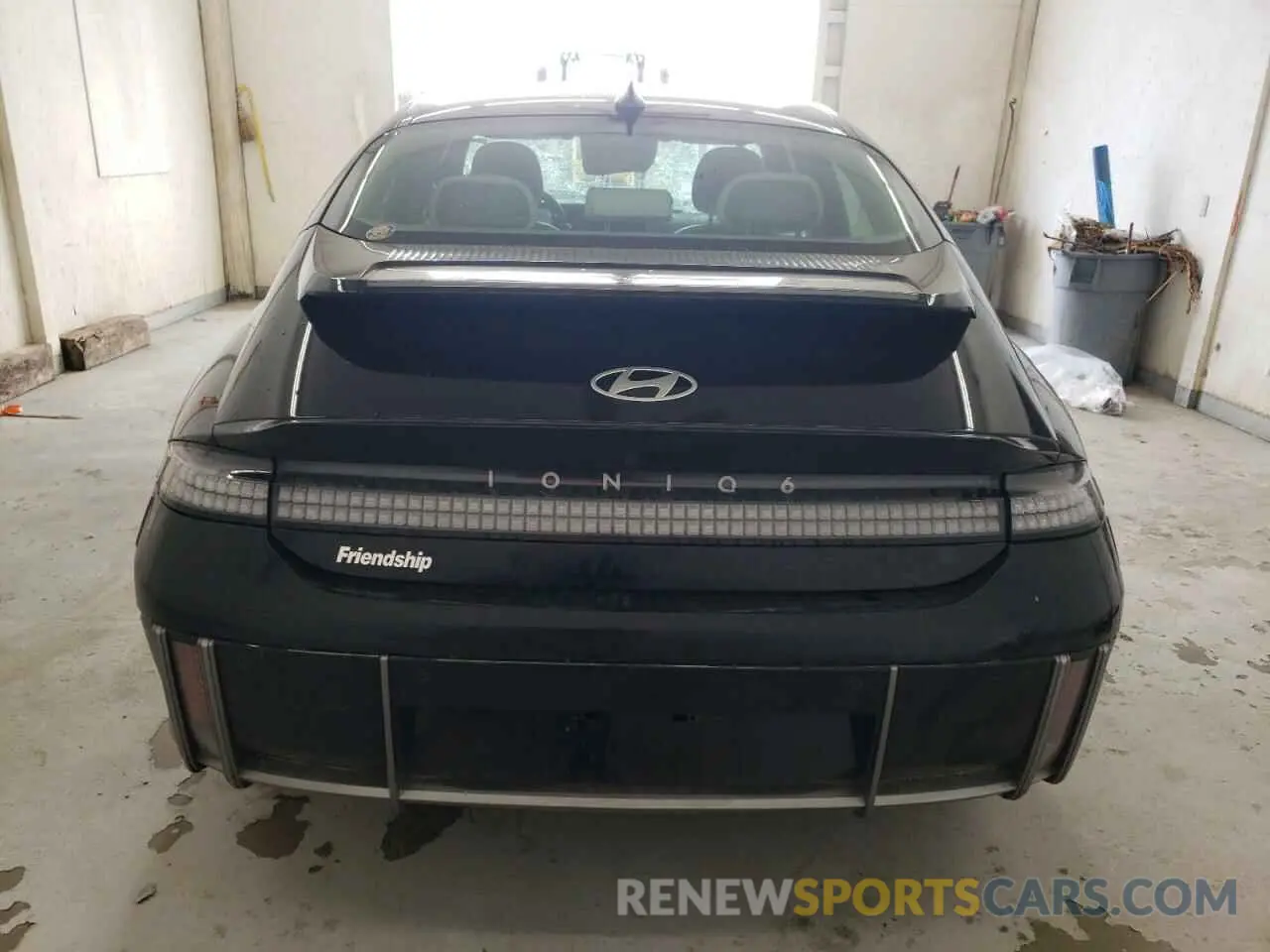 6 fotografías del automóvil dañado KMHM34AAXPA035376 HYUNDAI IONIQ 6 SE 2023