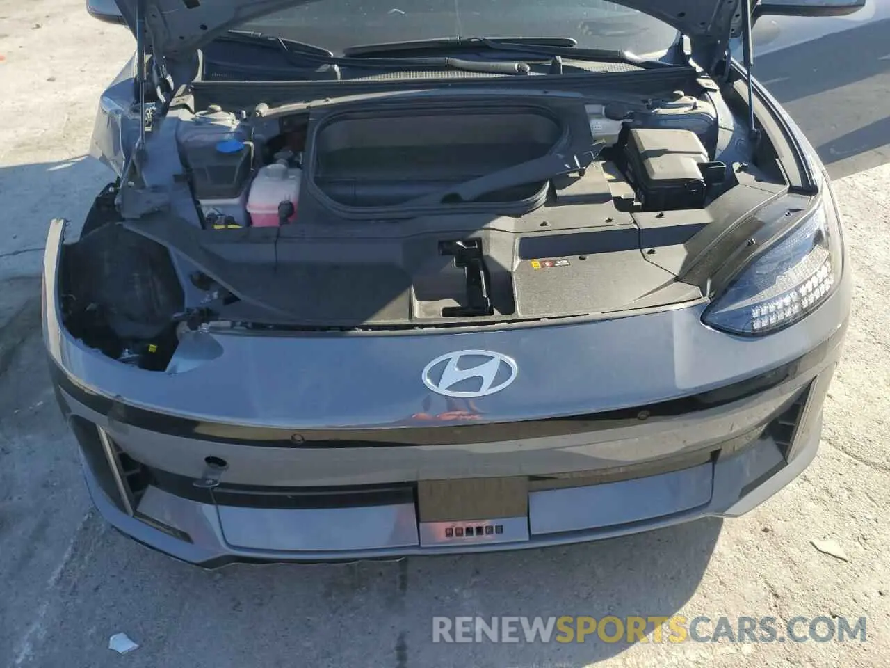 13 fotografías del automóvil dañado KMHM34AC1PA022095 HYUNDAI IONIQ 6 SE 2023