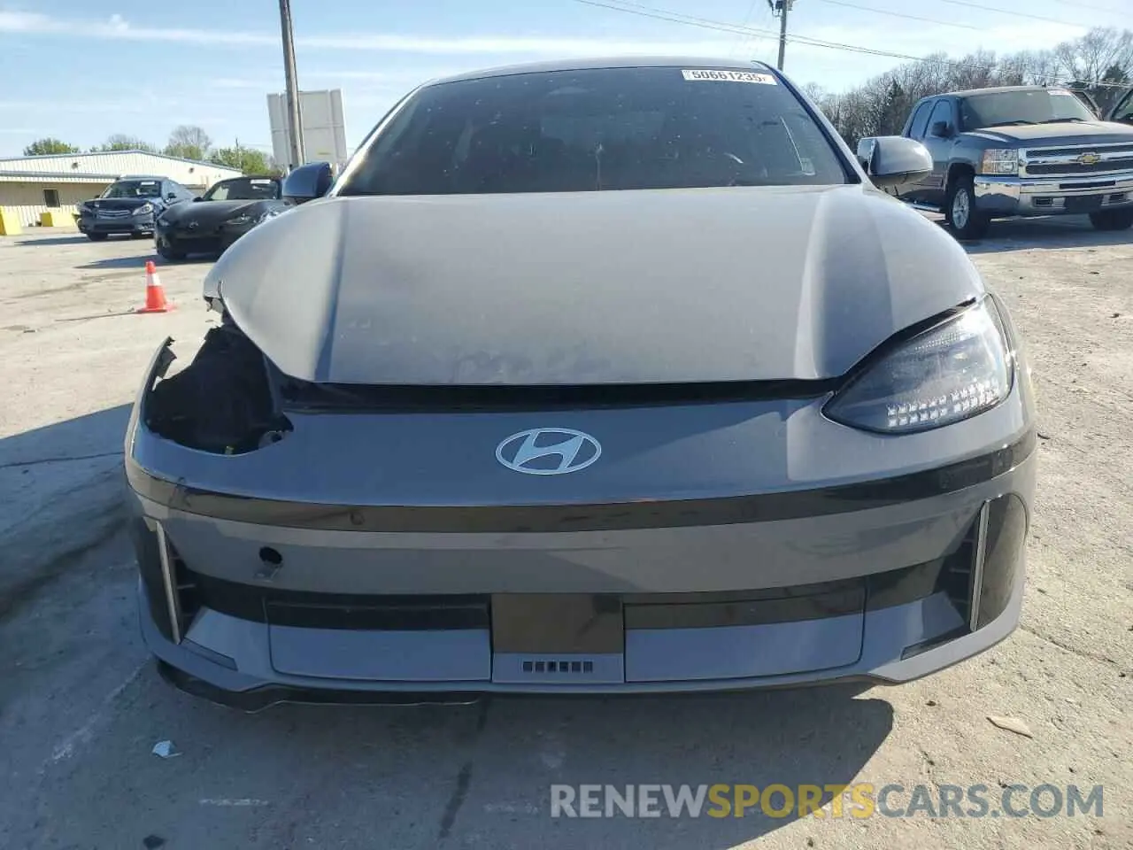 5 fotografías del automóvil dañado KMHM34AC1PA022095 HYUNDAI IONIQ 6 SE 2023