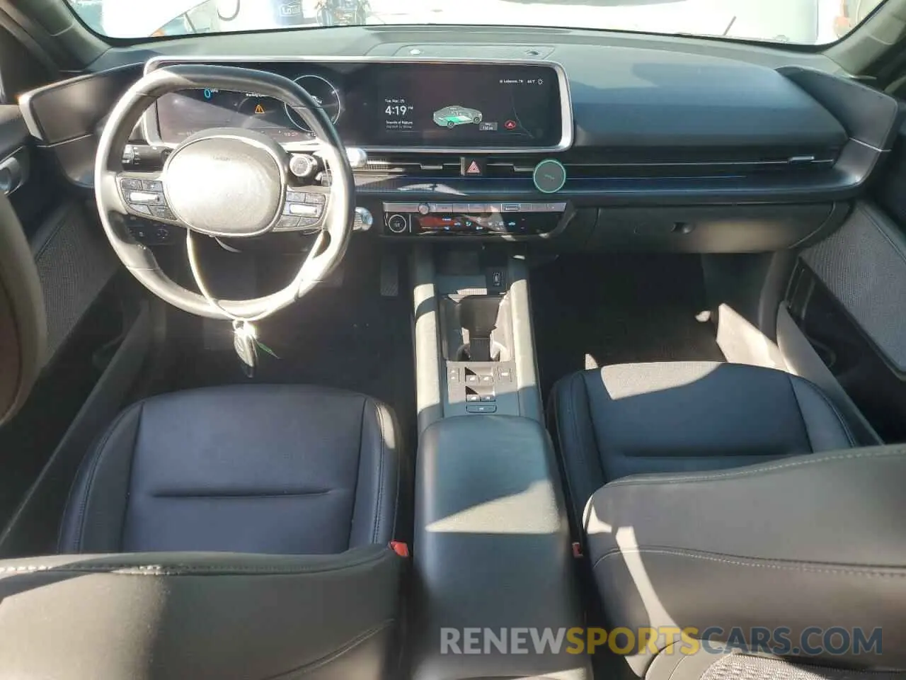 8 fotografías del automóvil dañado KMHM34AC1PA022095 HYUNDAI IONIQ 6 SE 2023