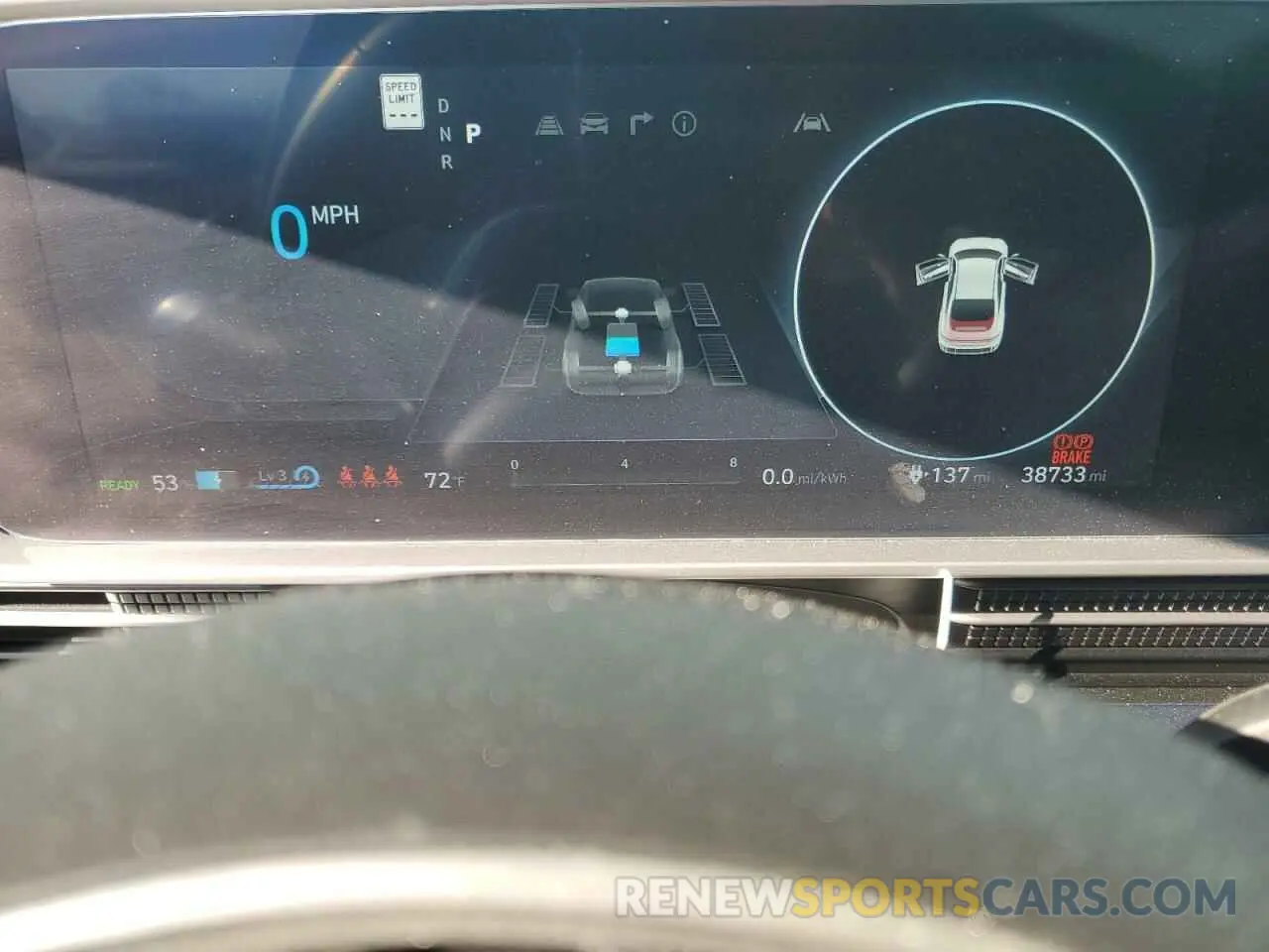 9 fotografías del automóvil dañado KMHM34AC1PA022095 HYUNDAI IONIQ 6 SE 2023