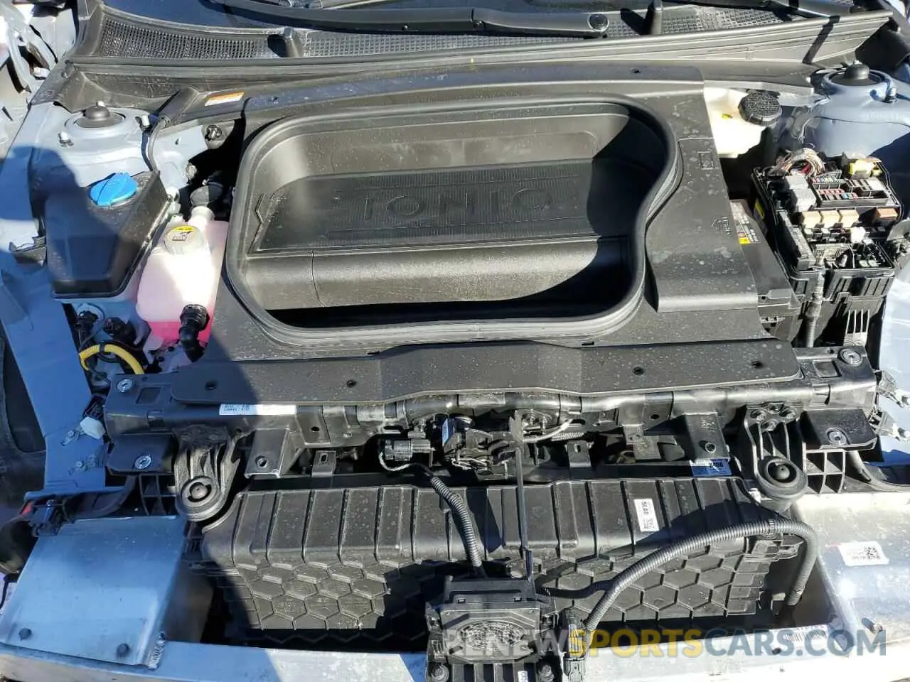 11 fotografías del automóvil dañado KMHM34AC4PA034676 HYUNDAI IONIQ 6 SE 2023