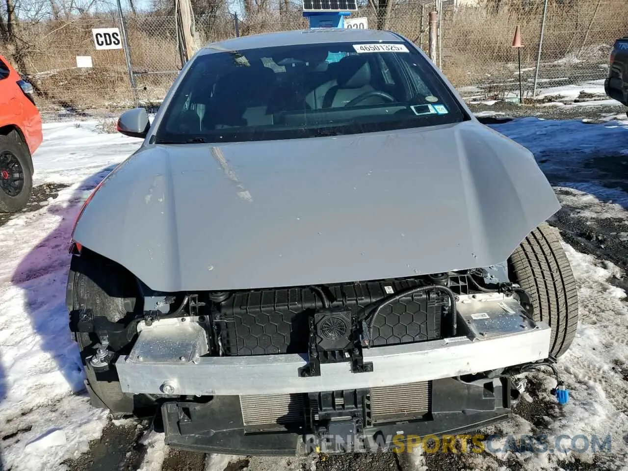 5 fotografías del automóvil dañado KMHM34AC4PA034676 HYUNDAI IONIQ 6 SE 2023