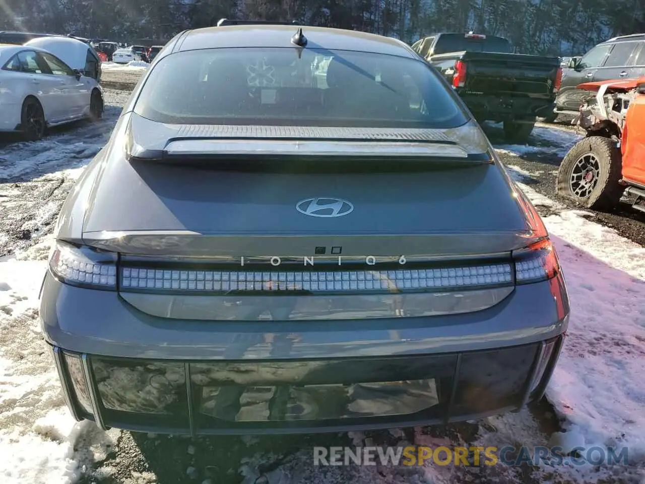 6 fotografías del automóvil dañado KMHM34AC4PA034676 HYUNDAI IONIQ 6 SE 2023