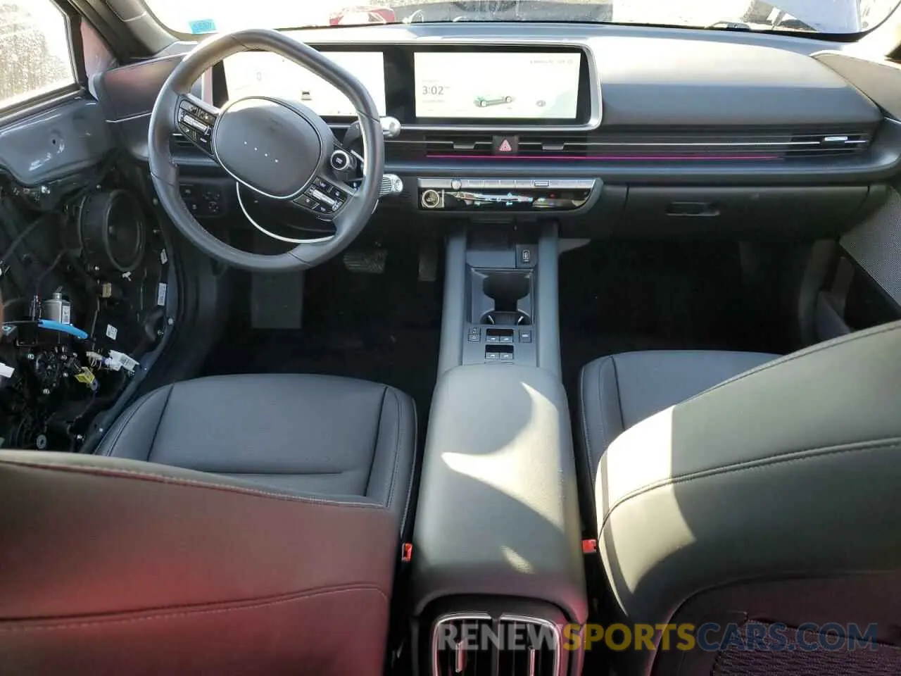 8 fotografías del automóvil dañado KMHM34AC4PA034676 HYUNDAI IONIQ 6 SE 2023