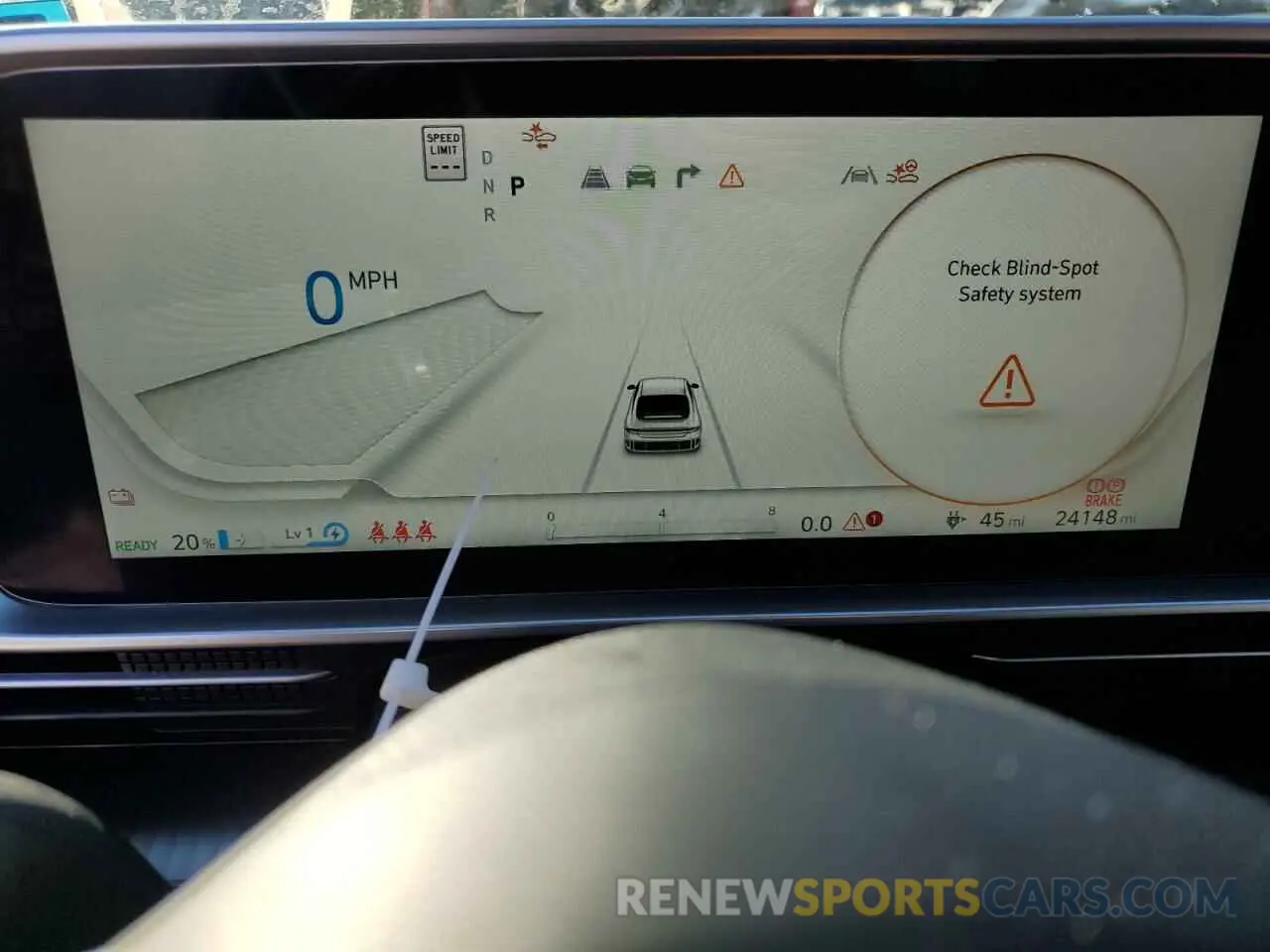 9 fotografías del automóvil dañado KMHM34AC4PA034676 HYUNDAI IONIQ 6 SE 2023