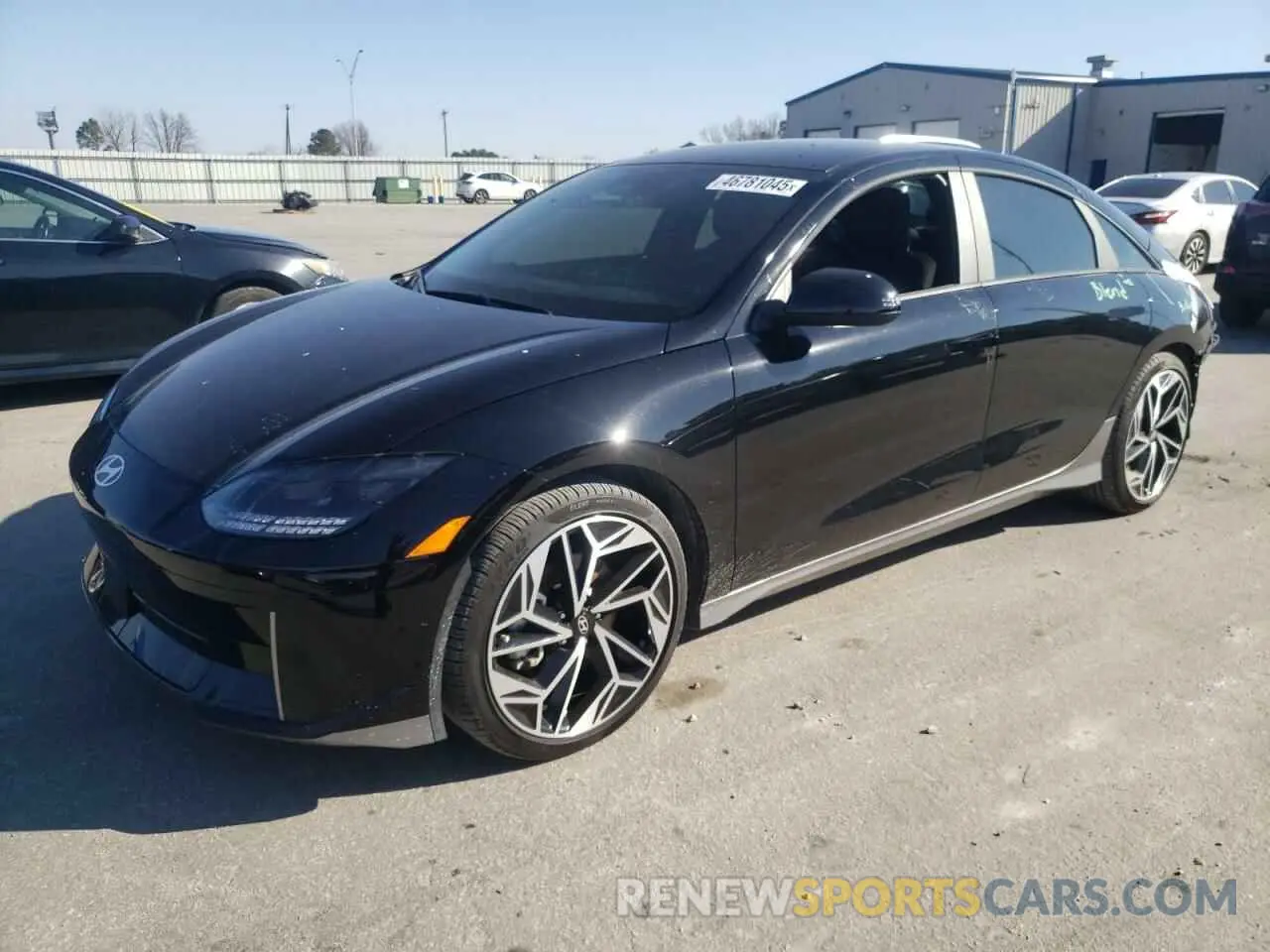 1 fotografías del automóvil dañado KMHM34AC5PA044374 HYUNDAI IONIQ 6 SE 2023