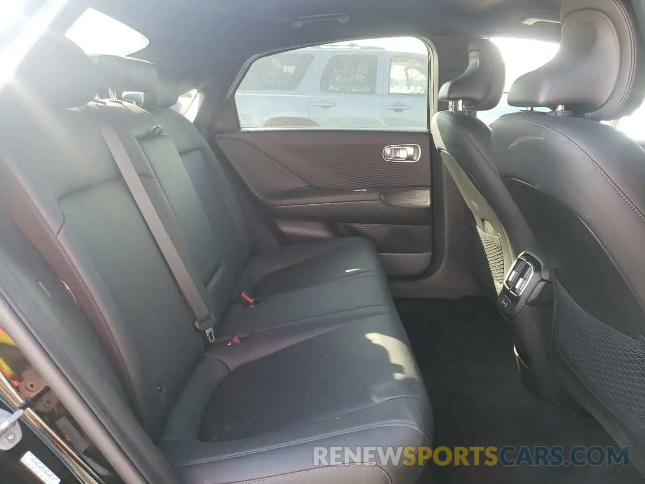 10 fotografías del automóvil dañado KMHM34AC5PA044374 HYUNDAI IONIQ 6 SE 2023