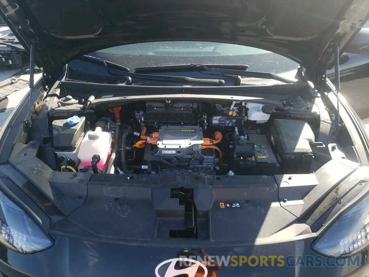 11 fotografías del automóvil dañado KMHM34AC5PA044374 HYUNDAI IONIQ 6 SE 2023