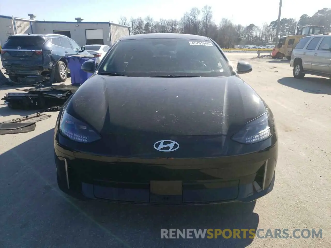 5 fotografías del automóvil dañado KMHM34AC5PA044374 HYUNDAI IONIQ 6 SE 2023