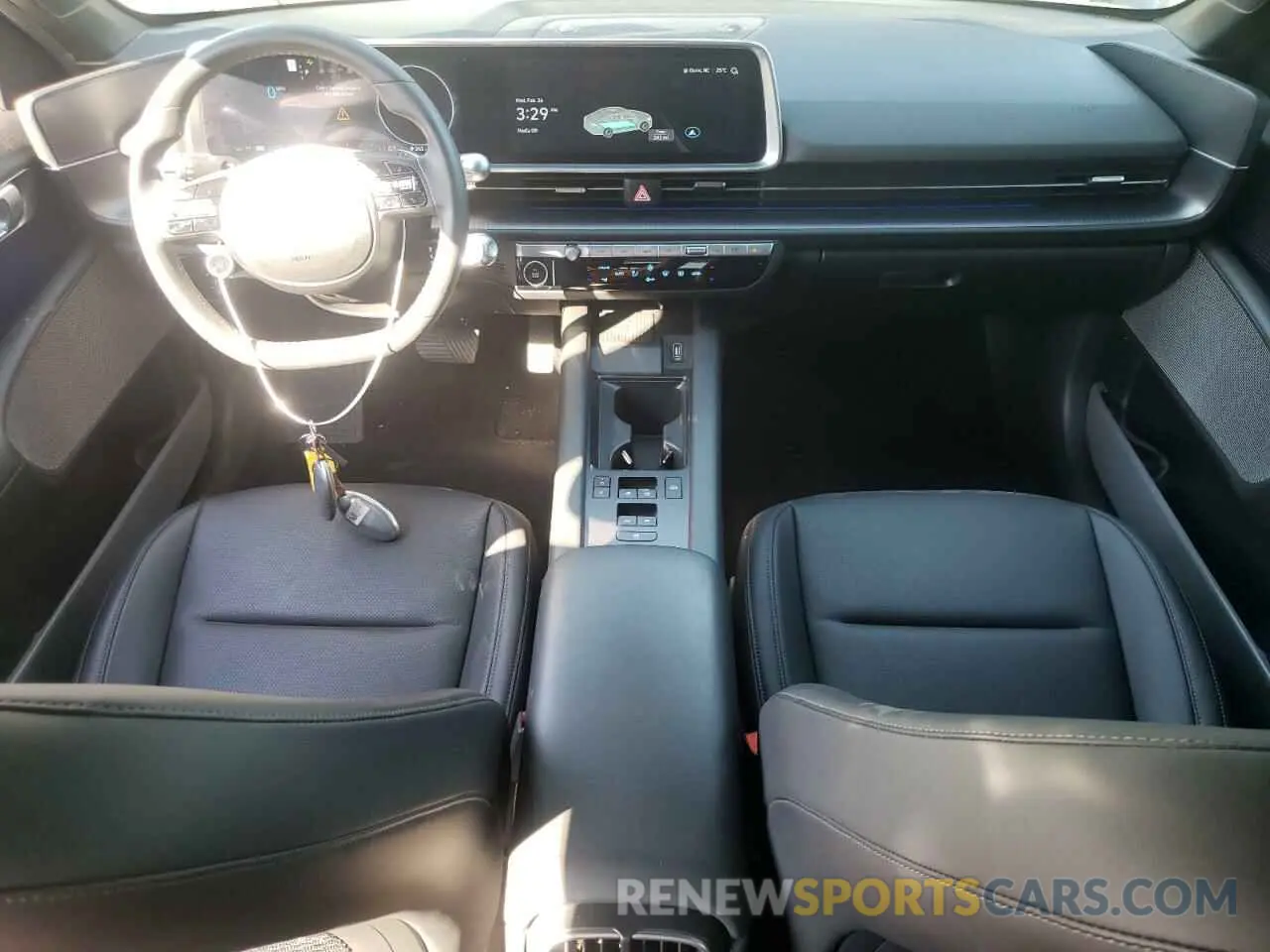 8 fotografías del automóvil dañado KMHM34AC5PA044374 HYUNDAI IONIQ 6 SE 2023