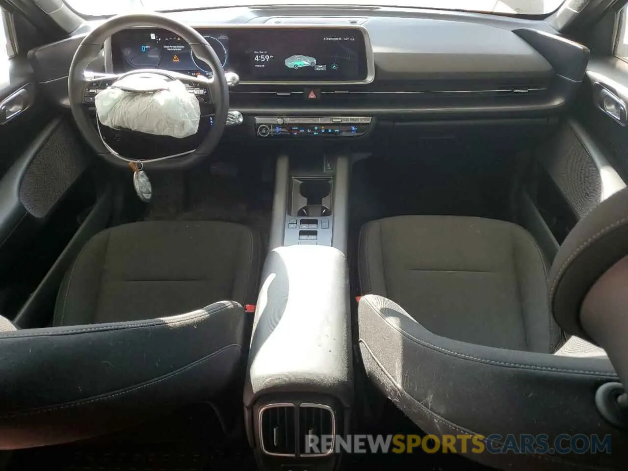 8 fotografías del automóvil dañado KMHM24AC2RA080688 HYUNDAI IONIQ 6 SE 2024