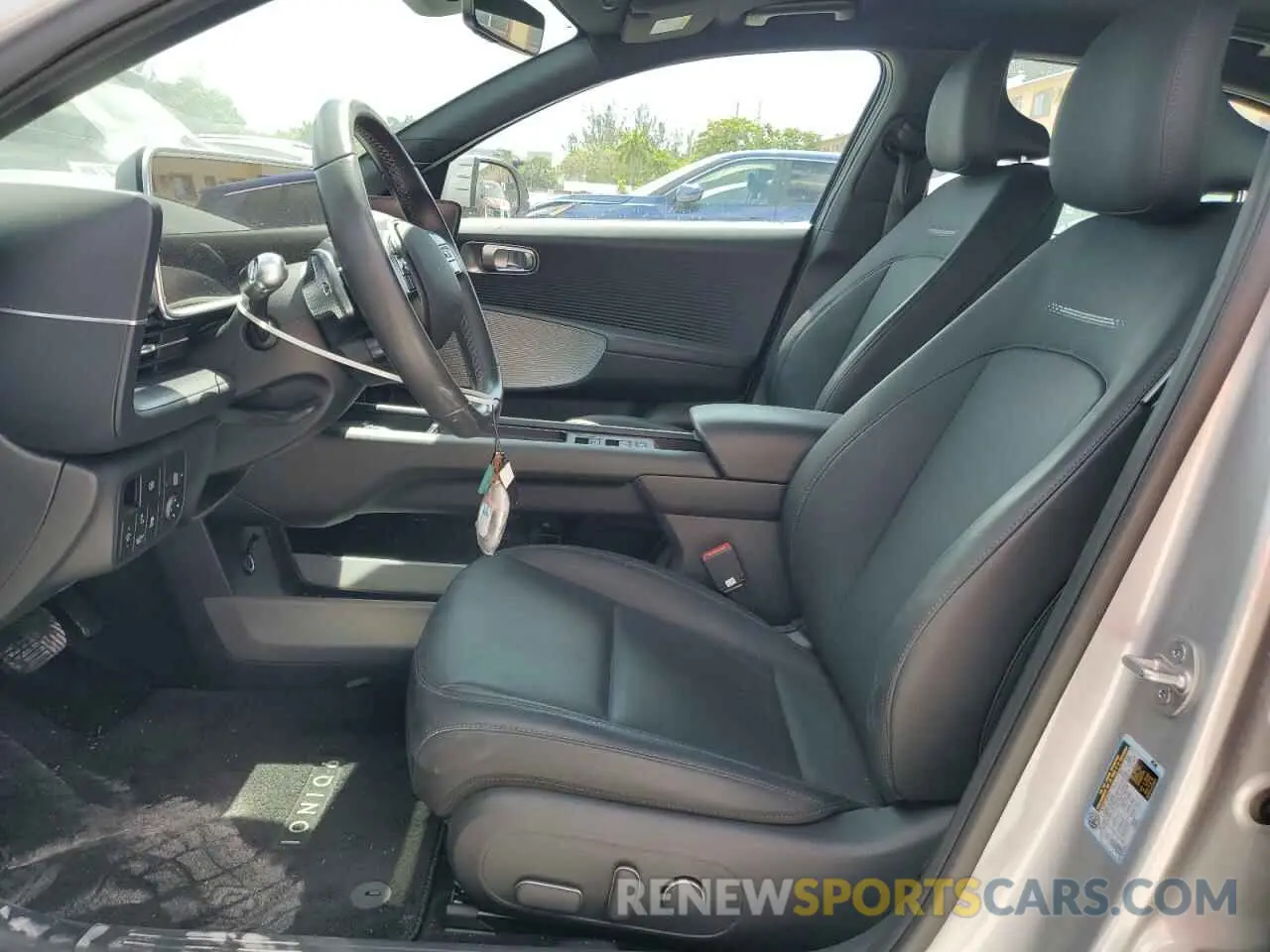 7 fotografías del automóvil dañado KMHM34AA4RA059630 HYUNDAI IONIQ 6 SE 2024
