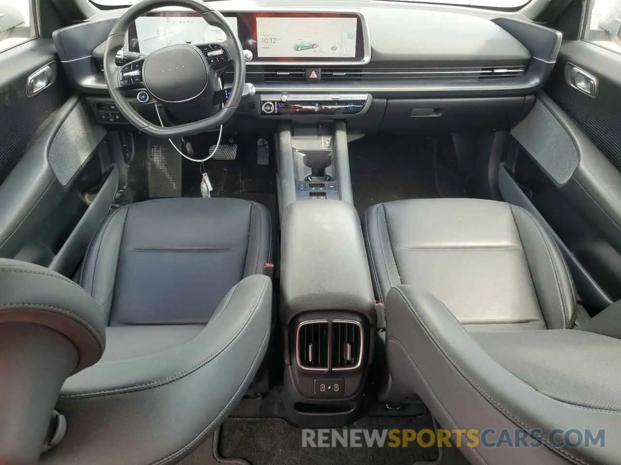 8 fotografías del automóvil dañado KMHM34AA4RA059630 HYUNDAI IONIQ 6 SE 2024