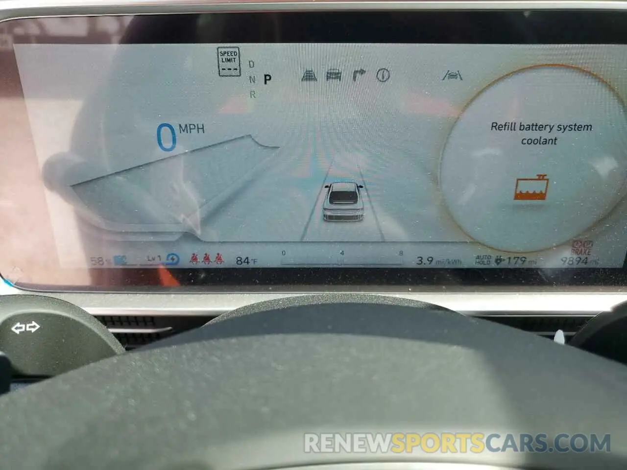 9 fotografías del automóvil dañado KMHM34AA4RA059630 HYUNDAI IONIQ 6 SE 2024