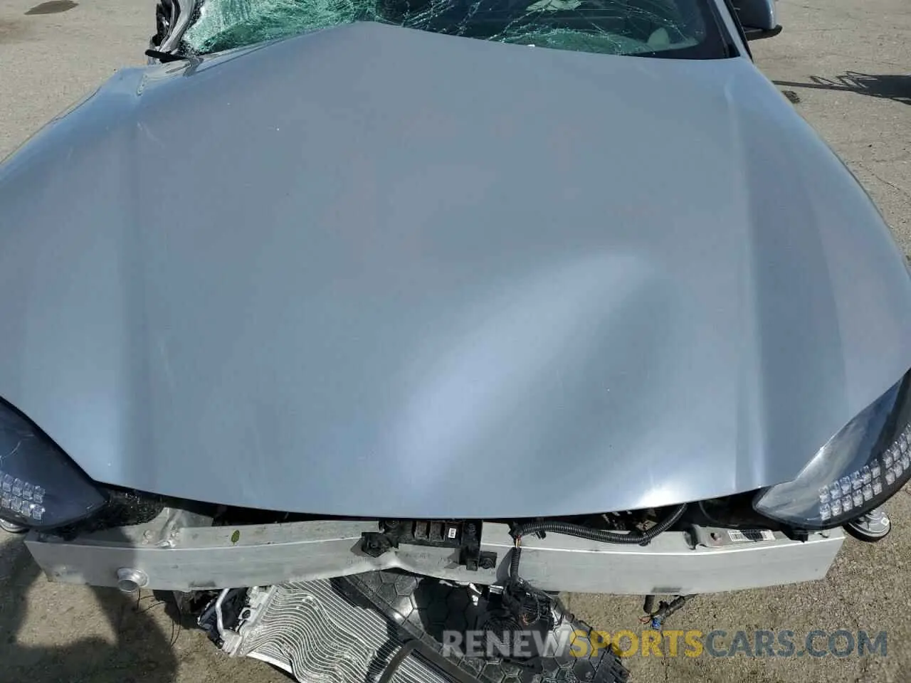 11 fotografías del automóvil dañado KMHM34AA8SA087775 HYUNDAI IONIQ 6 SE 2025
