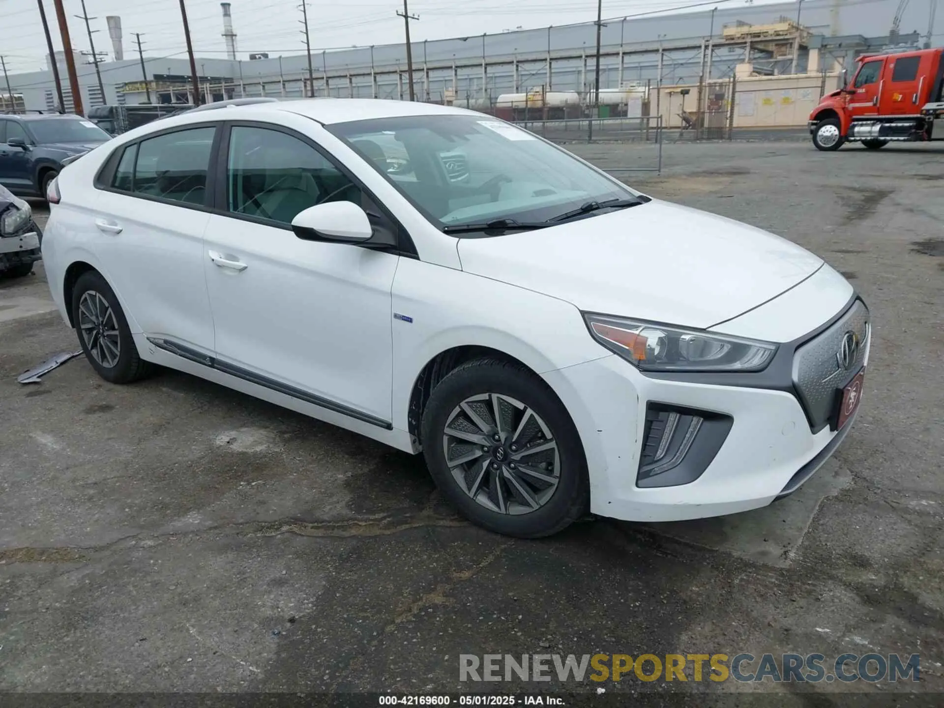 1 fotografías del automóvil dañado KMHC75LJ2LU071350 HYUNDAI IONIQ ELECTRIC 2020