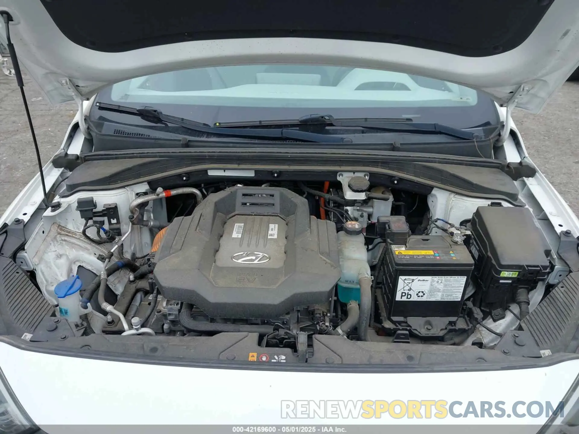 10 fotografías del automóvil dañado KMHC75LJ2LU071350 HYUNDAI IONIQ ELECTRIC 2020