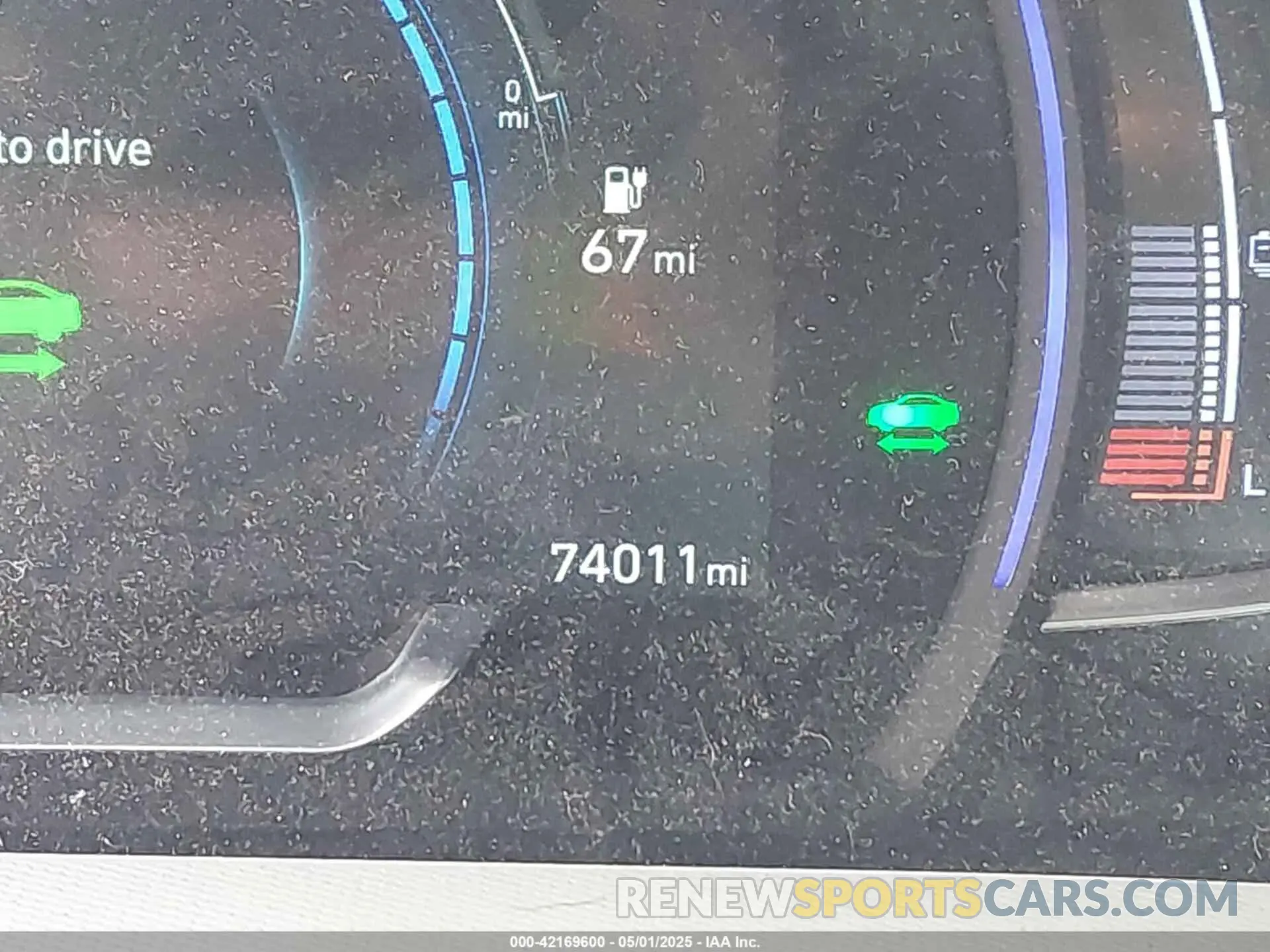 15 fotografías del automóvil dañado KMHC75LJ2LU071350 HYUNDAI IONIQ ELECTRIC 2020