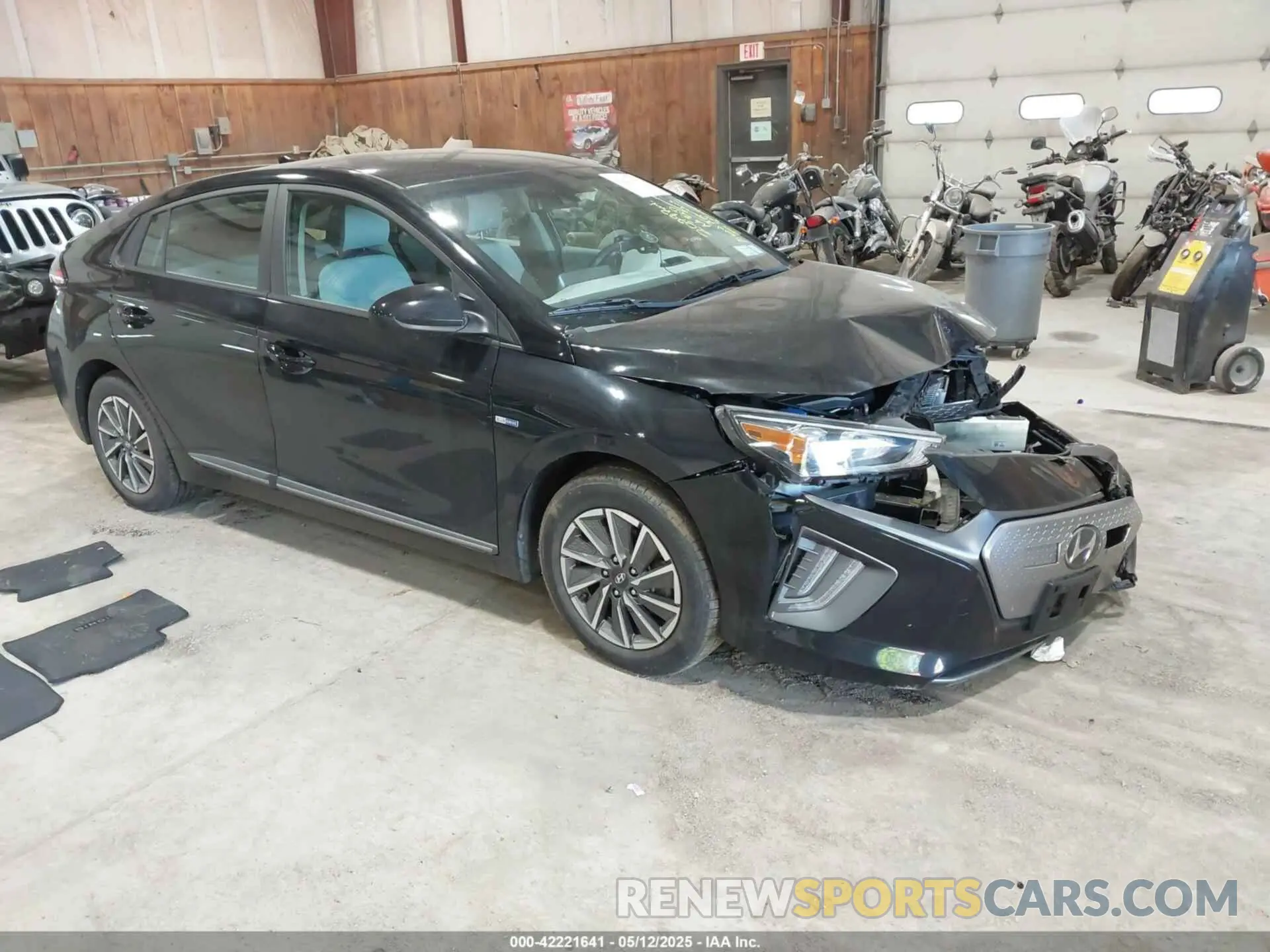 1 fotografías del automóvil dañado KMHC75LJ7LU076723 HYUNDAI IONIQ ELECTRIC 2020