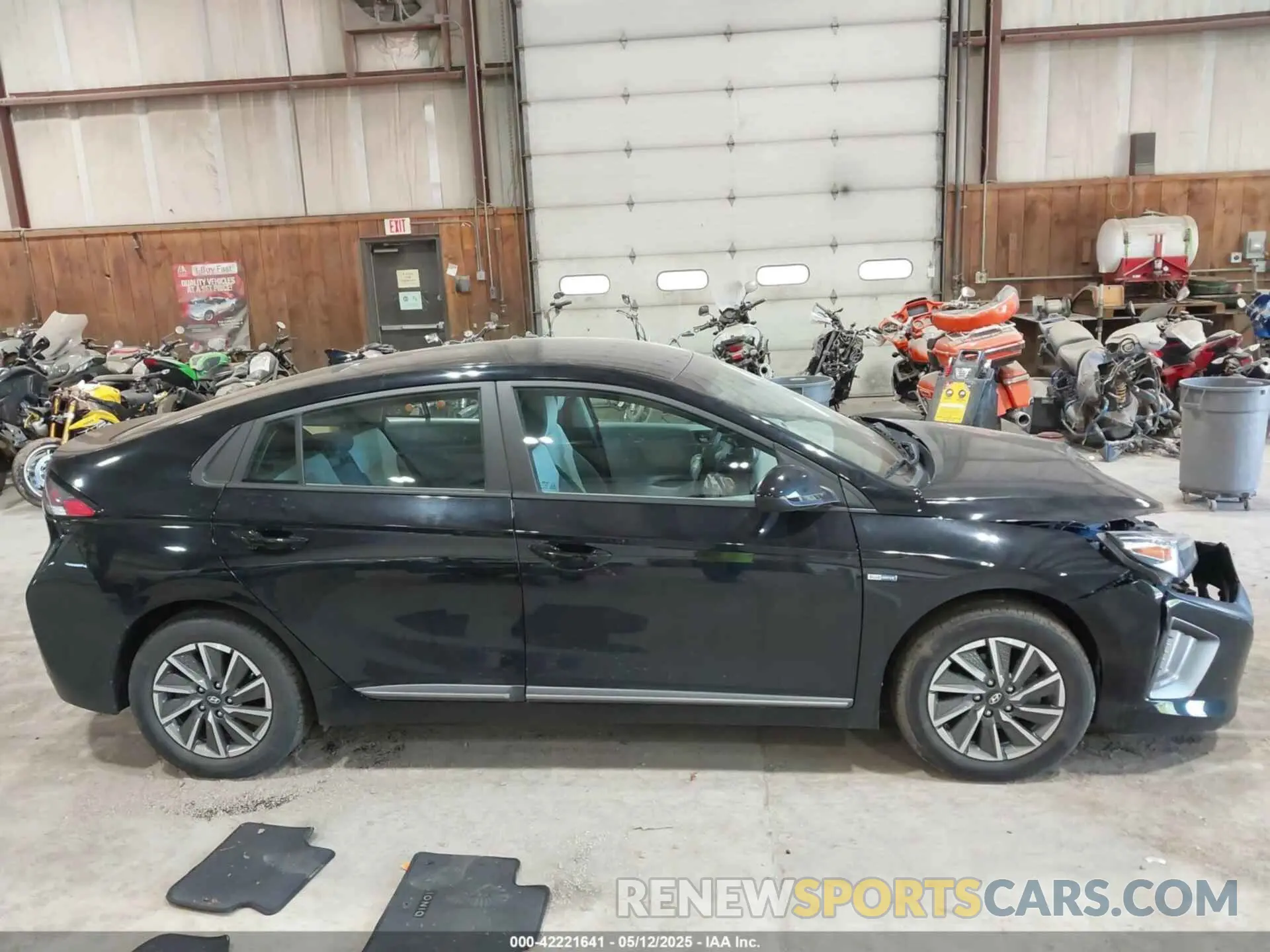 13 fotografías del automóvil dañado KMHC75LJ7LU076723 HYUNDAI IONIQ ELECTRIC 2020