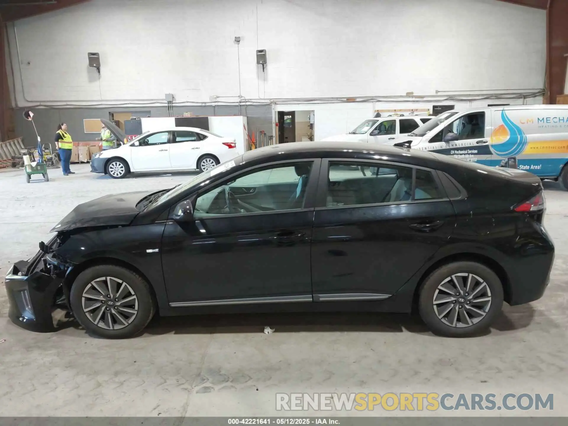 14 fotografías del automóvil dañado KMHC75LJ7LU076723 HYUNDAI IONIQ ELECTRIC 2020