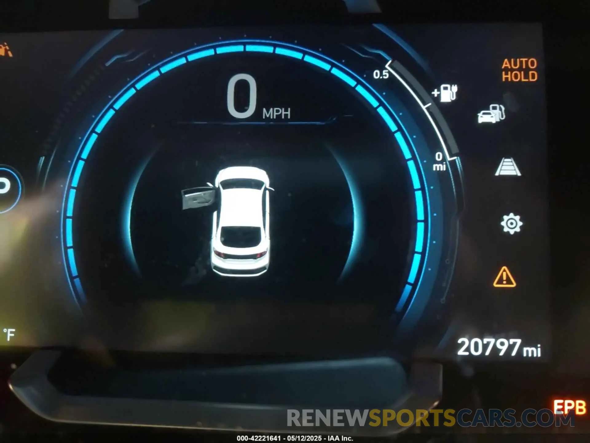 15 fotografías del automóvil dañado KMHC75LJ7LU076723 HYUNDAI IONIQ ELECTRIC 2020