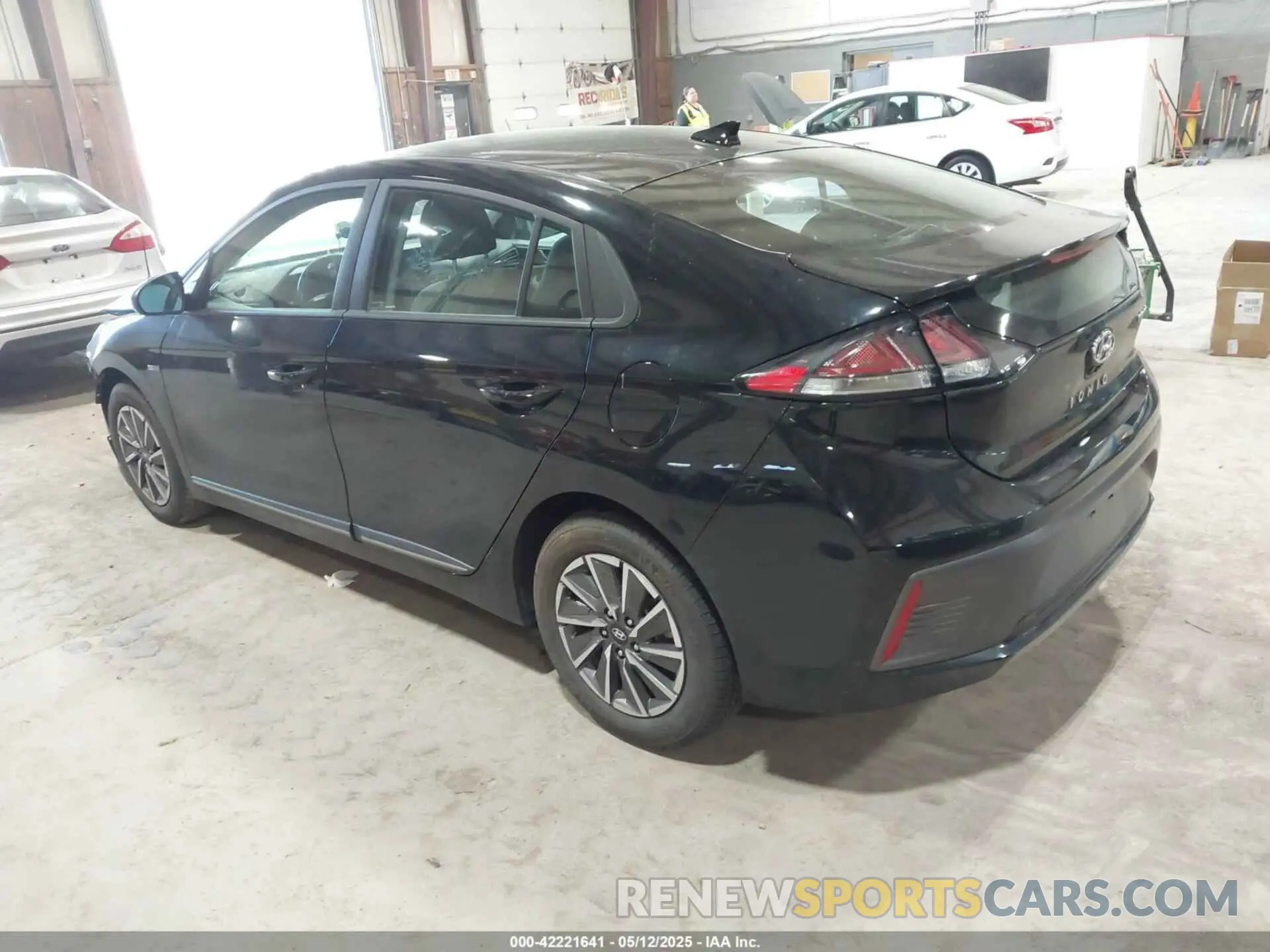3 fotografías del automóvil dañado KMHC75LJ7LU076723 HYUNDAI IONIQ ELECTRIC 2020