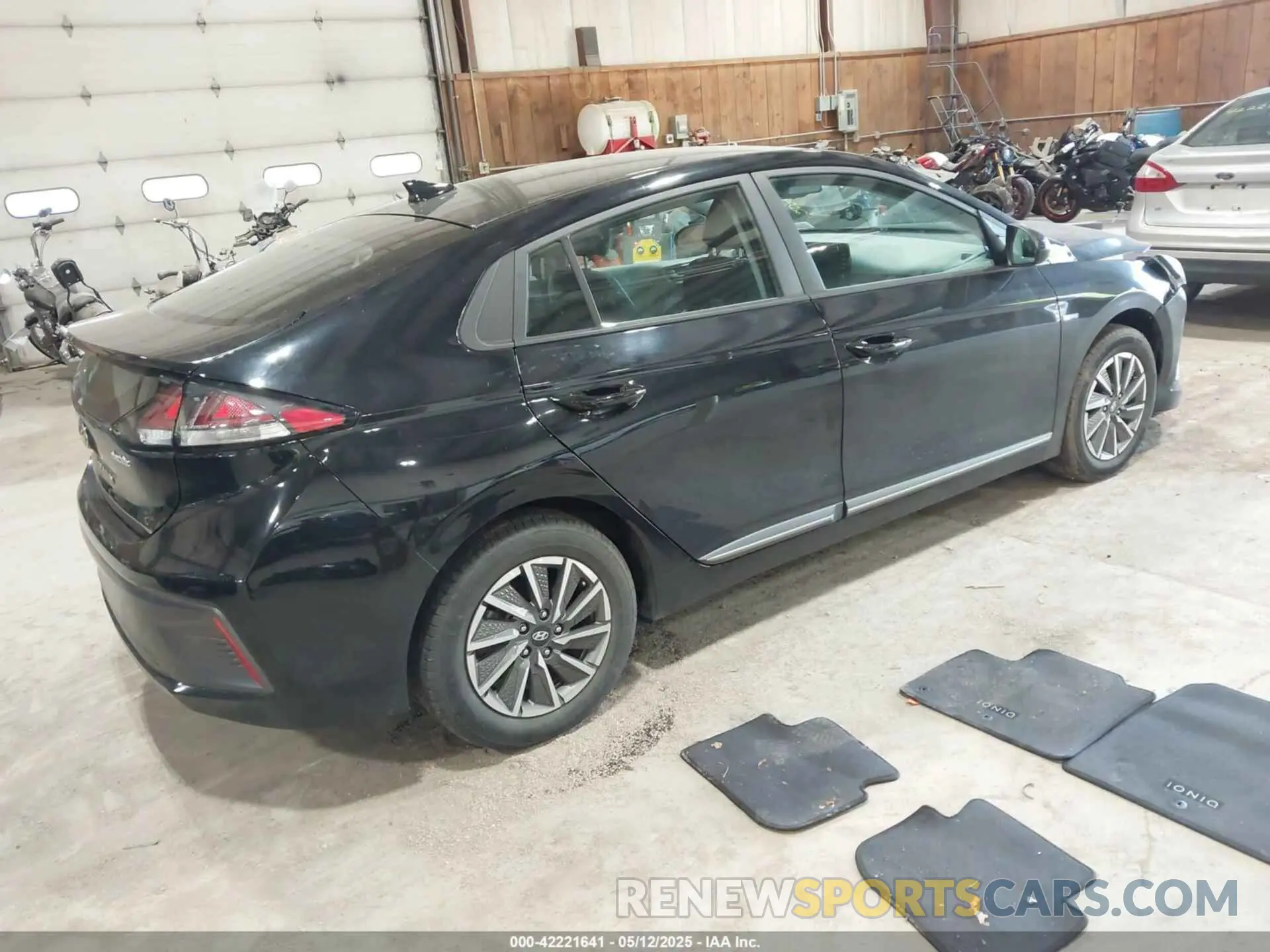 4 fotografías del automóvil dañado KMHC75LJ7LU076723 HYUNDAI IONIQ ELECTRIC 2020