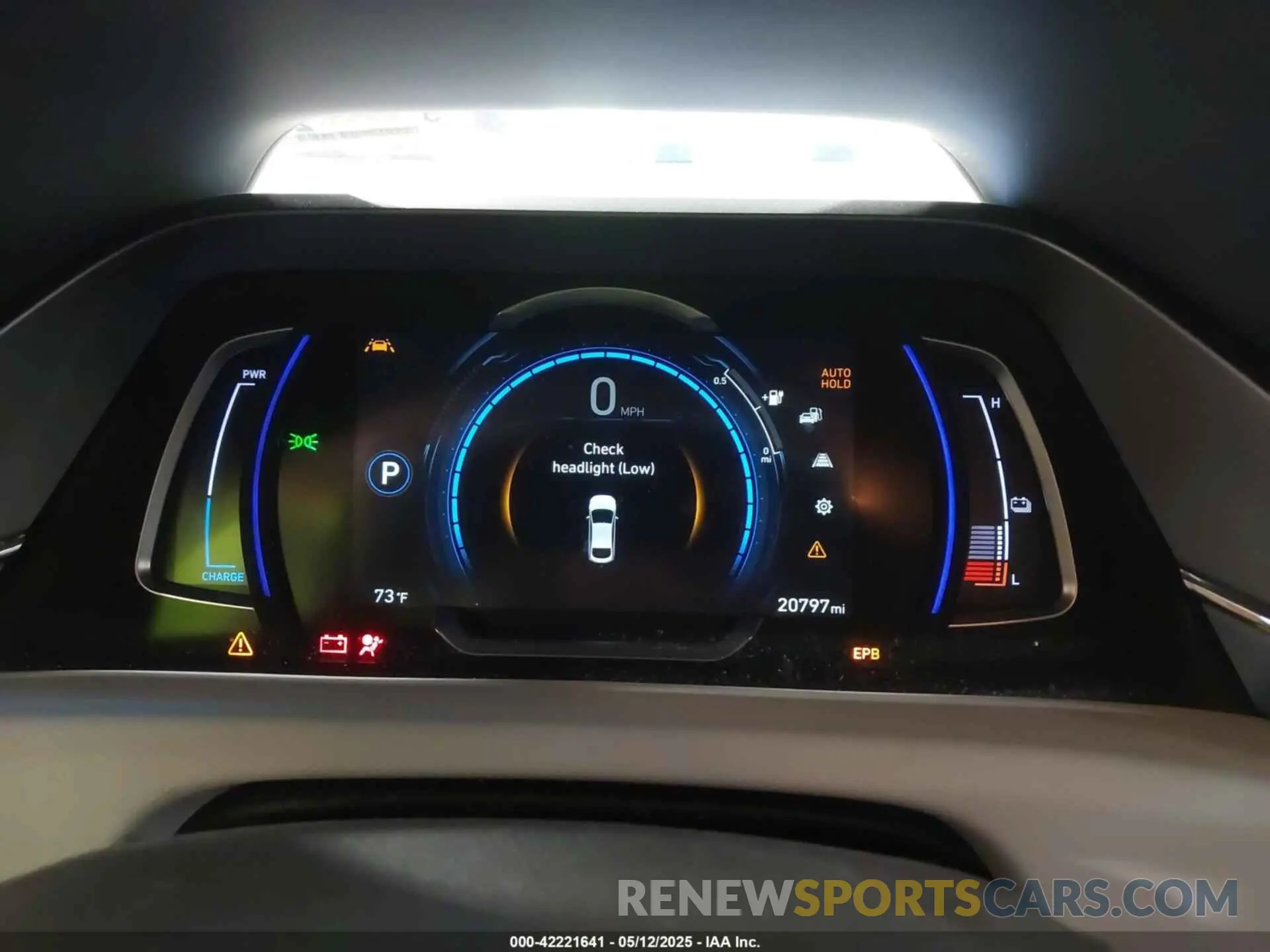 7 fotografías del automóvil dañado KMHC75LJ7LU076723 HYUNDAI IONIQ ELECTRIC 2020