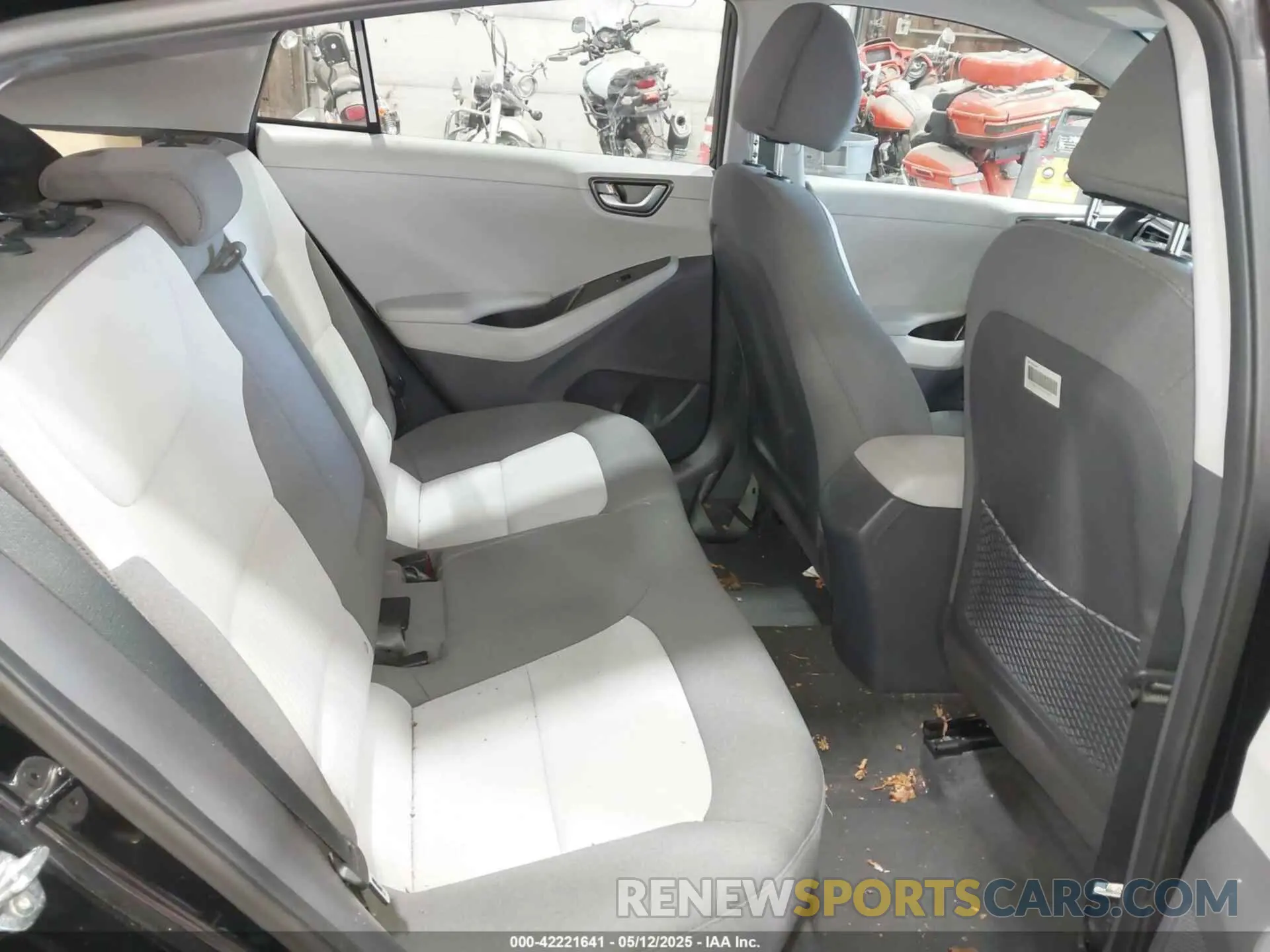 8 fotografías del automóvil dañado KMHC75LJ7LU076723 HYUNDAI IONIQ ELECTRIC 2020