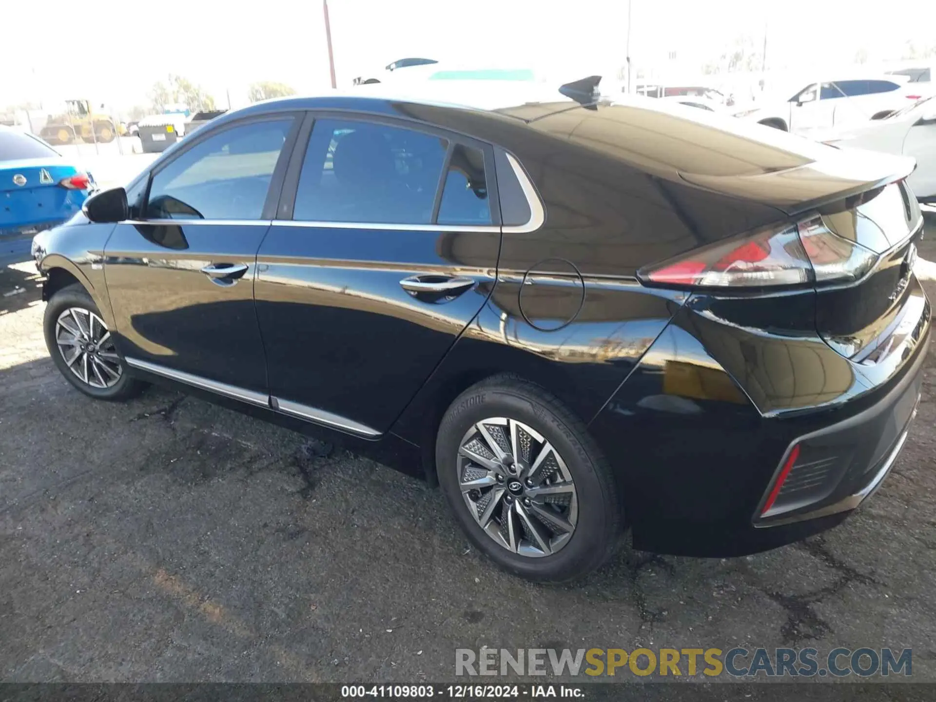 3 fotografías del automóvil dañado KMHC85LJ1LU063334 HYUNDAI IONIQ ELECTRIC 2020