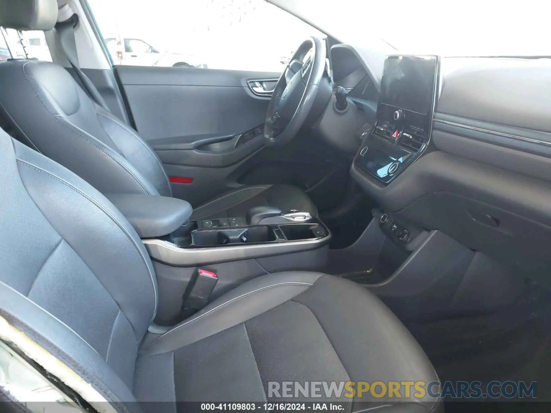 5 fotografías del automóvil dañado KMHC85LJ1LU063334 HYUNDAI IONIQ ELECTRIC 2020
