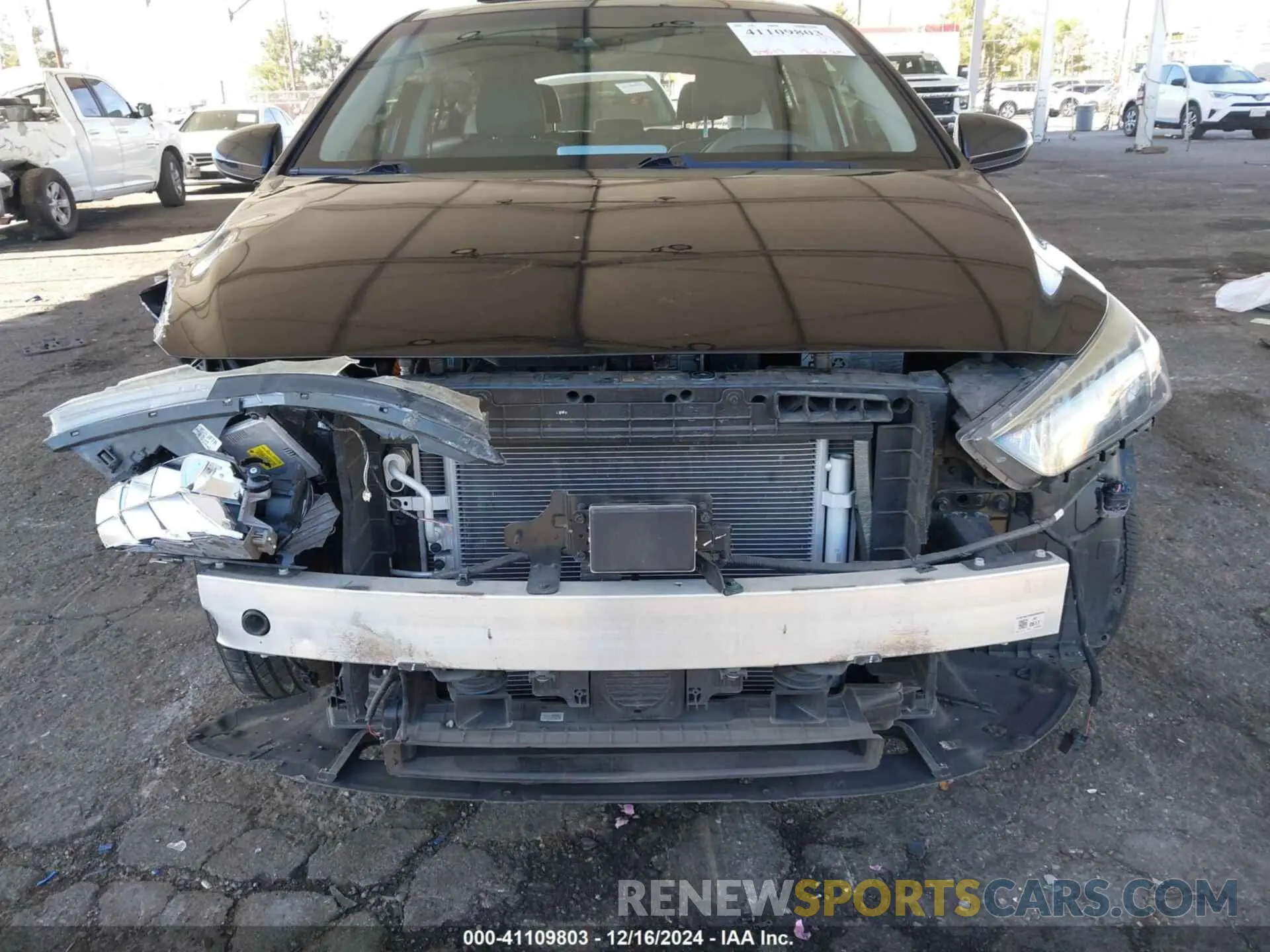 6 fotografías del automóvil dañado KMHC85LJ1LU063334 HYUNDAI IONIQ ELECTRIC 2020