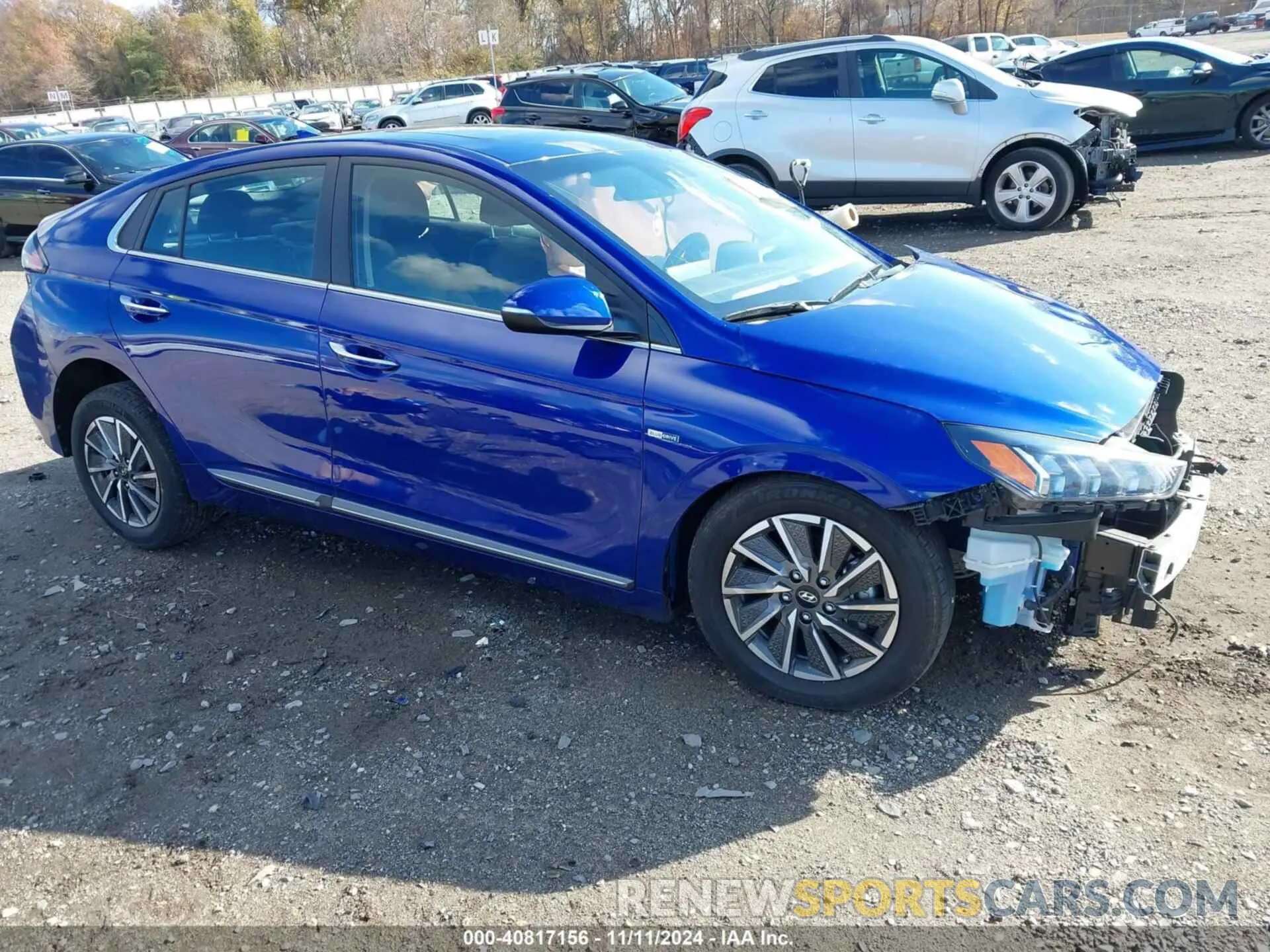 1 fotografías del automóvil dañado KMHC85LJ1LU072373 HYUNDAI IONIQ ELECTRIC 2020