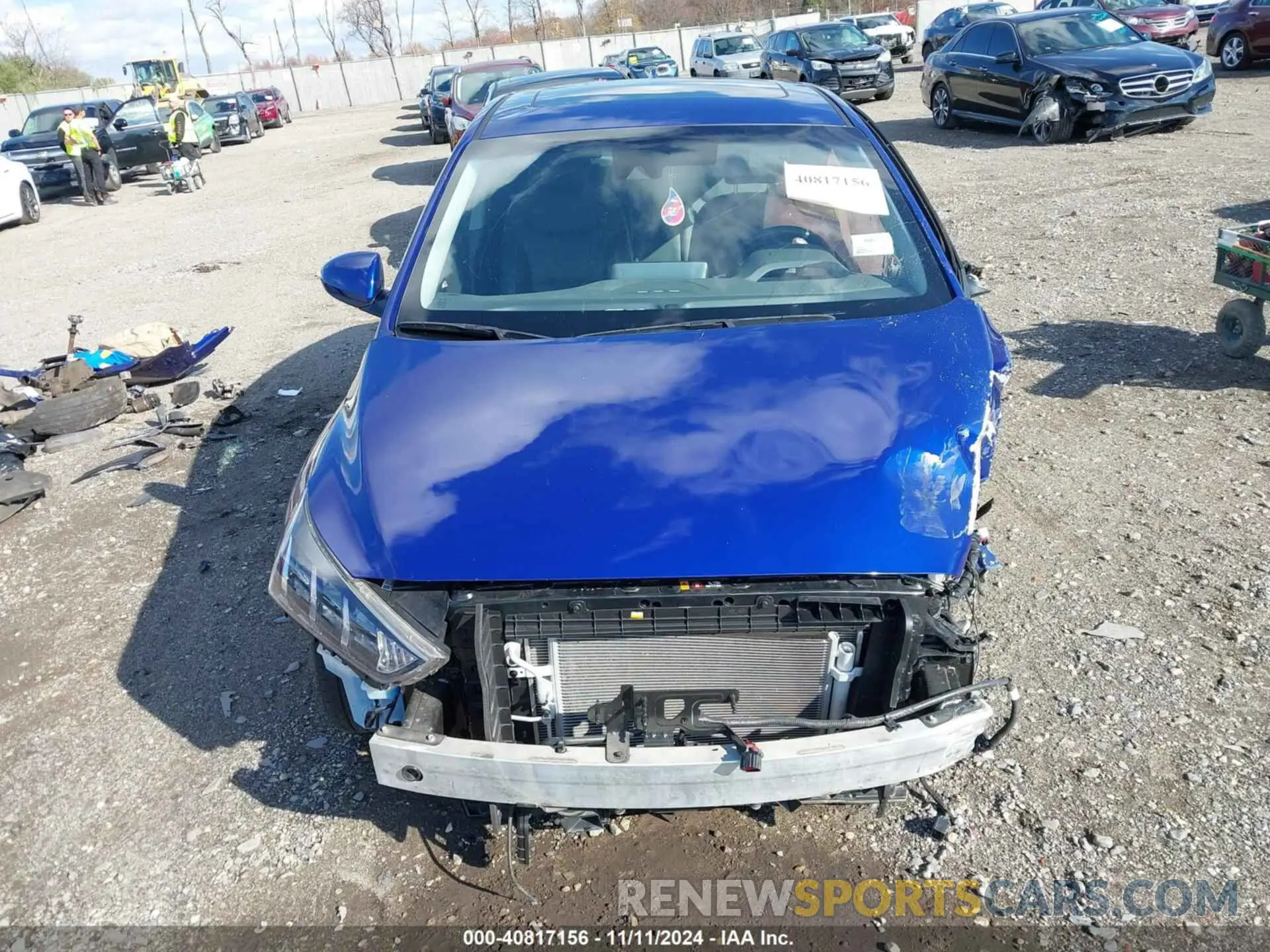13 fotografías del automóvil dañado KMHC85LJ1LU072373 HYUNDAI IONIQ ELECTRIC 2020