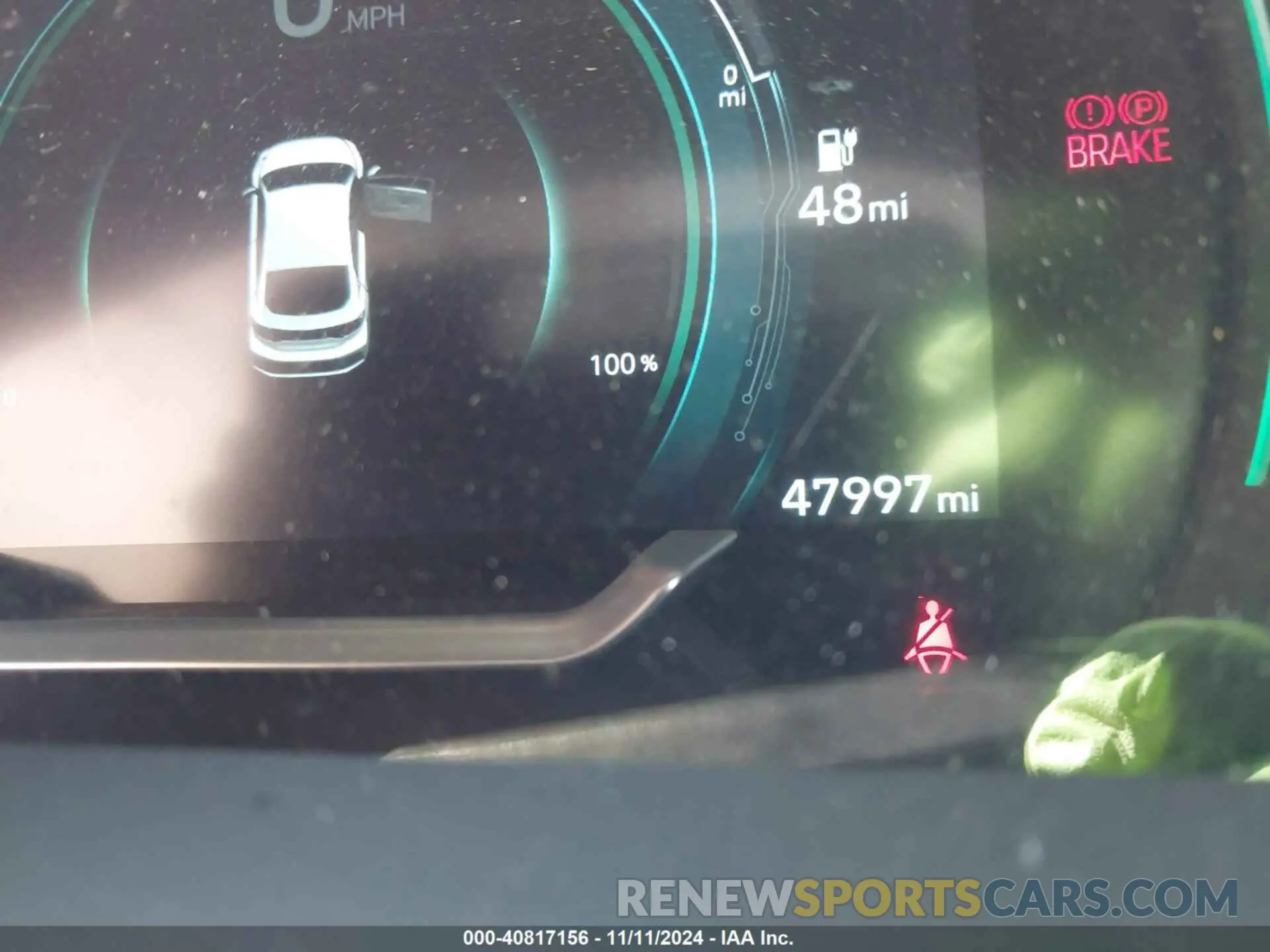 16 fotografías del automóvil dañado KMHC85LJ1LU072373 HYUNDAI IONIQ ELECTRIC 2020