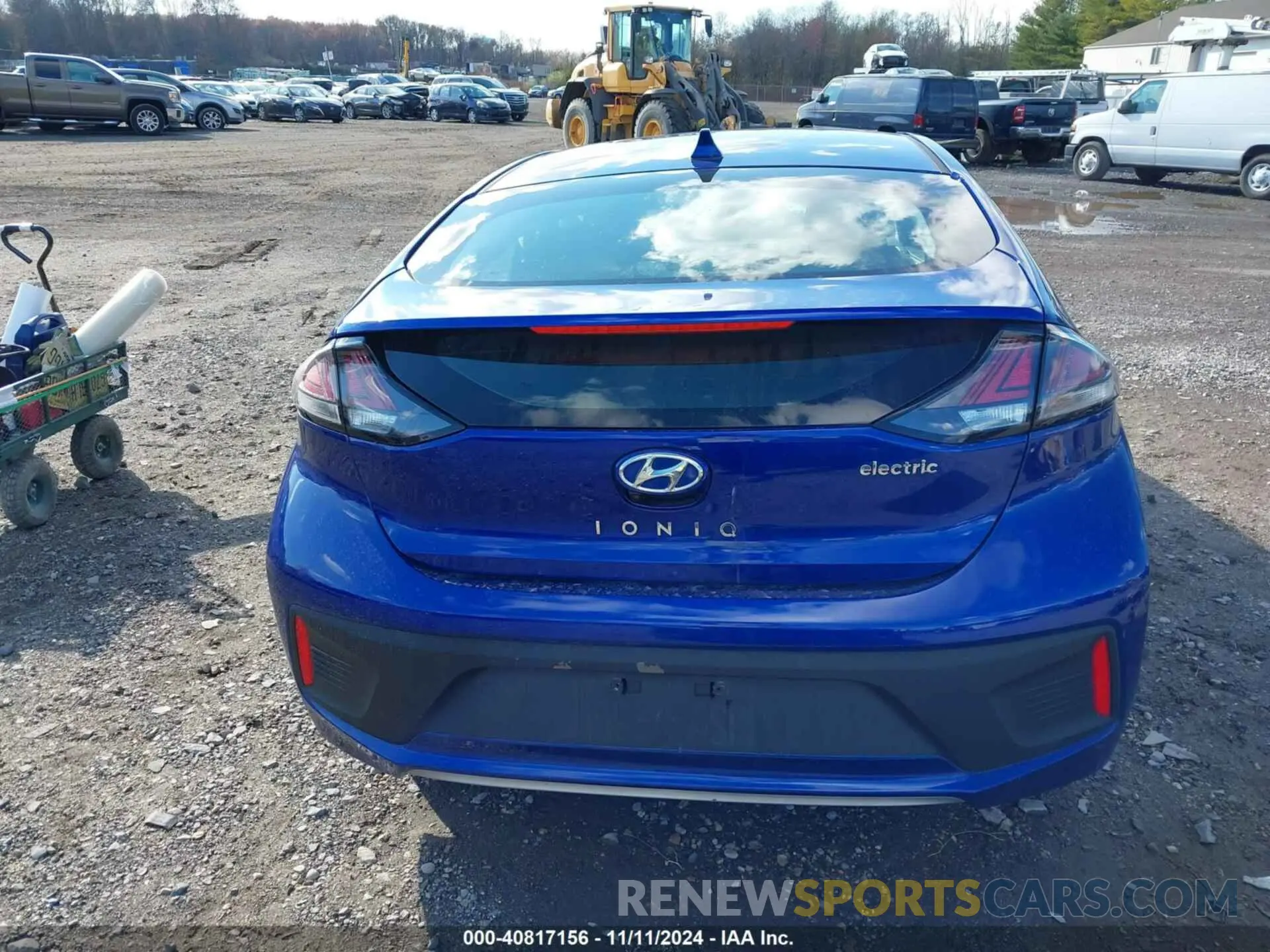 17 fotografías del automóvil dañado KMHC85LJ1LU072373 HYUNDAI IONIQ ELECTRIC 2020
