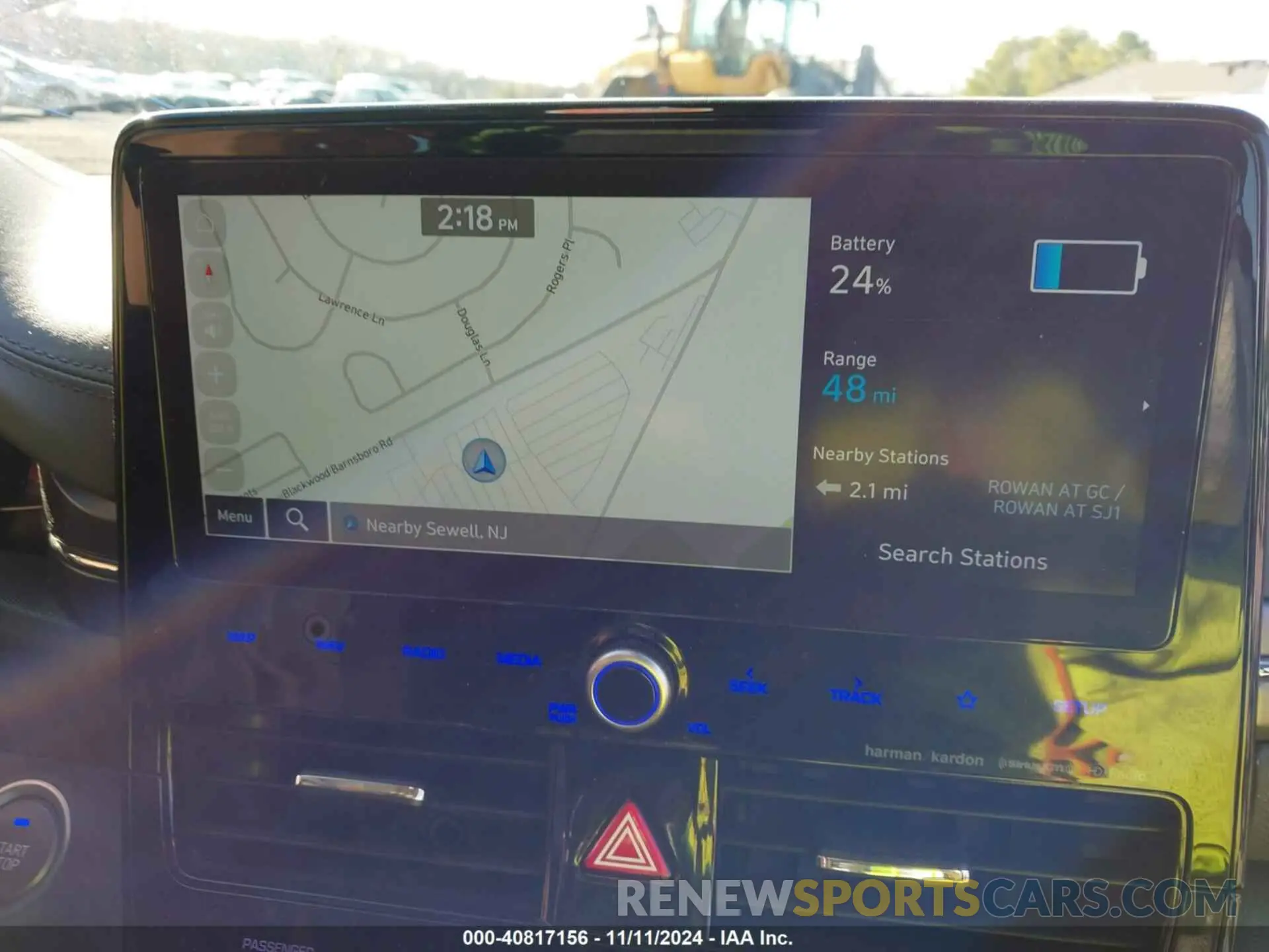 19 fotografías del automóvil dañado KMHC85LJ1LU072373 HYUNDAI IONIQ ELECTRIC 2020