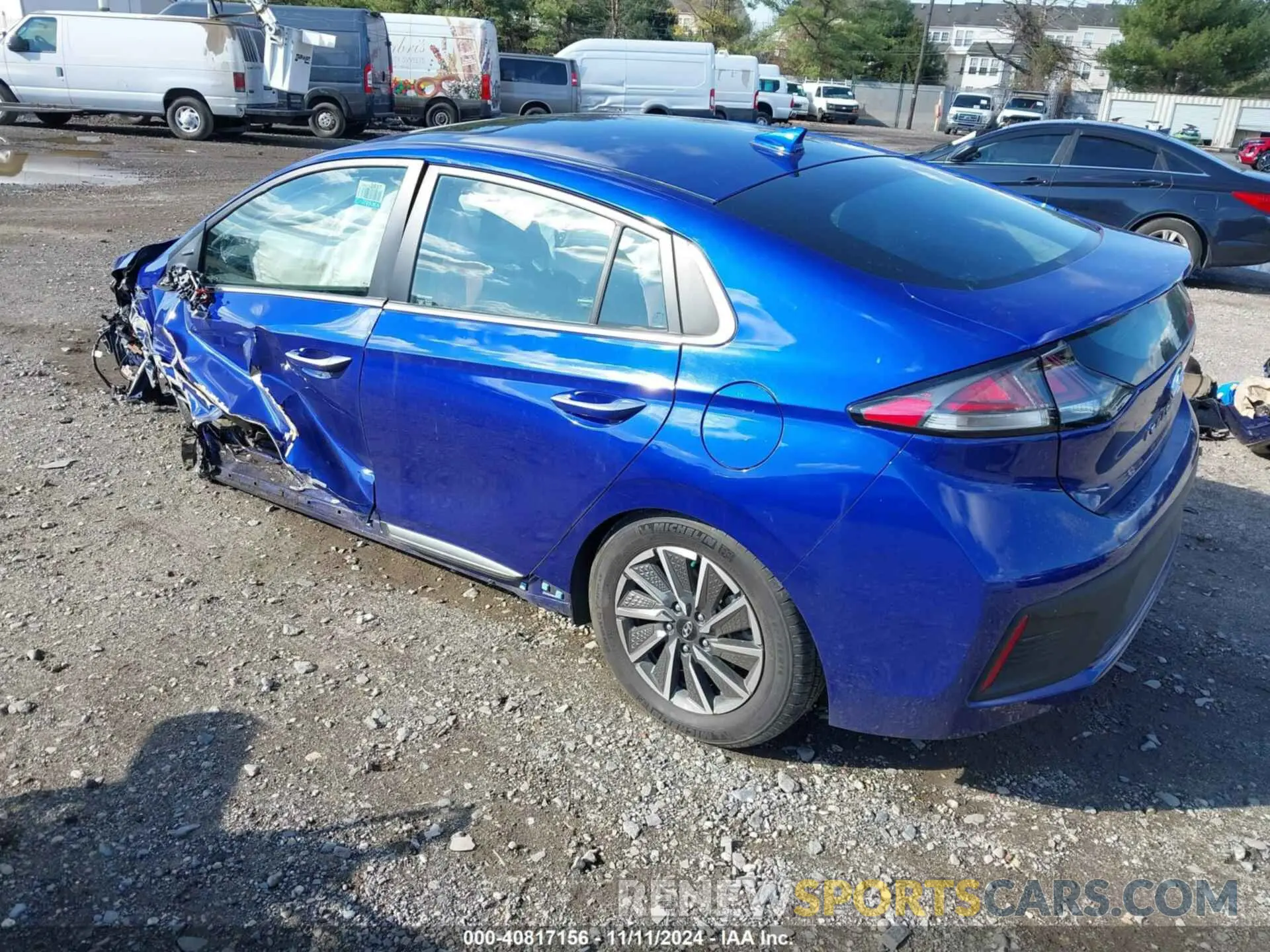 3 fotografías del automóvil dañado KMHC85LJ1LU072373 HYUNDAI IONIQ ELECTRIC 2020