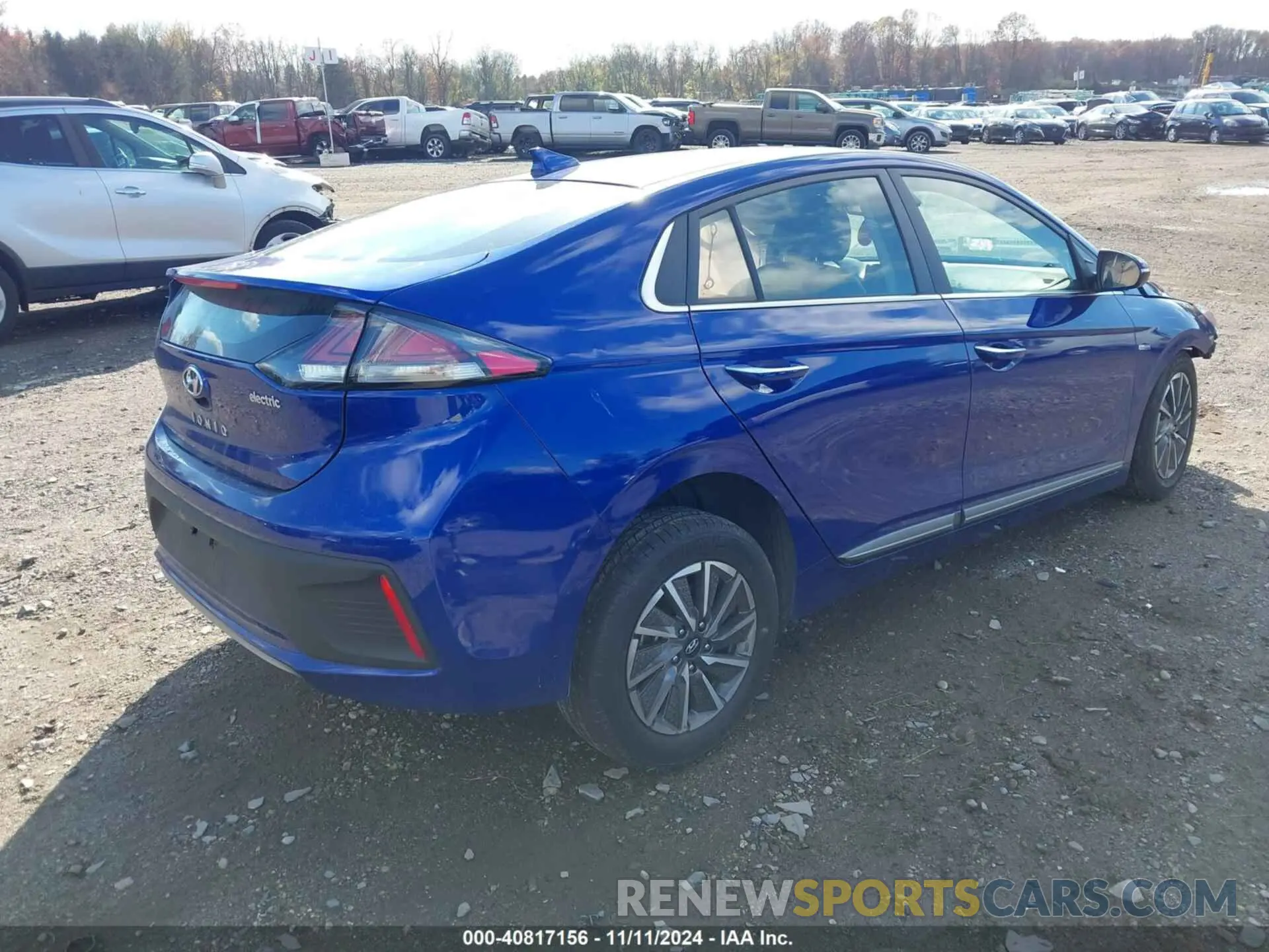 4 fotografías del automóvil dañado KMHC85LJ1LU072373 HYUNDAI IONIQ ELECTRIC 2020