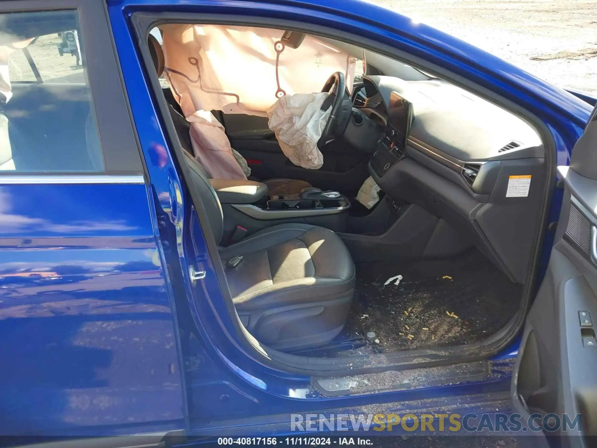 5 fotografías del automóvil dañado KMHC85LJ1LU072373 HYUNDAI IONIQ ELECTRIC 2020