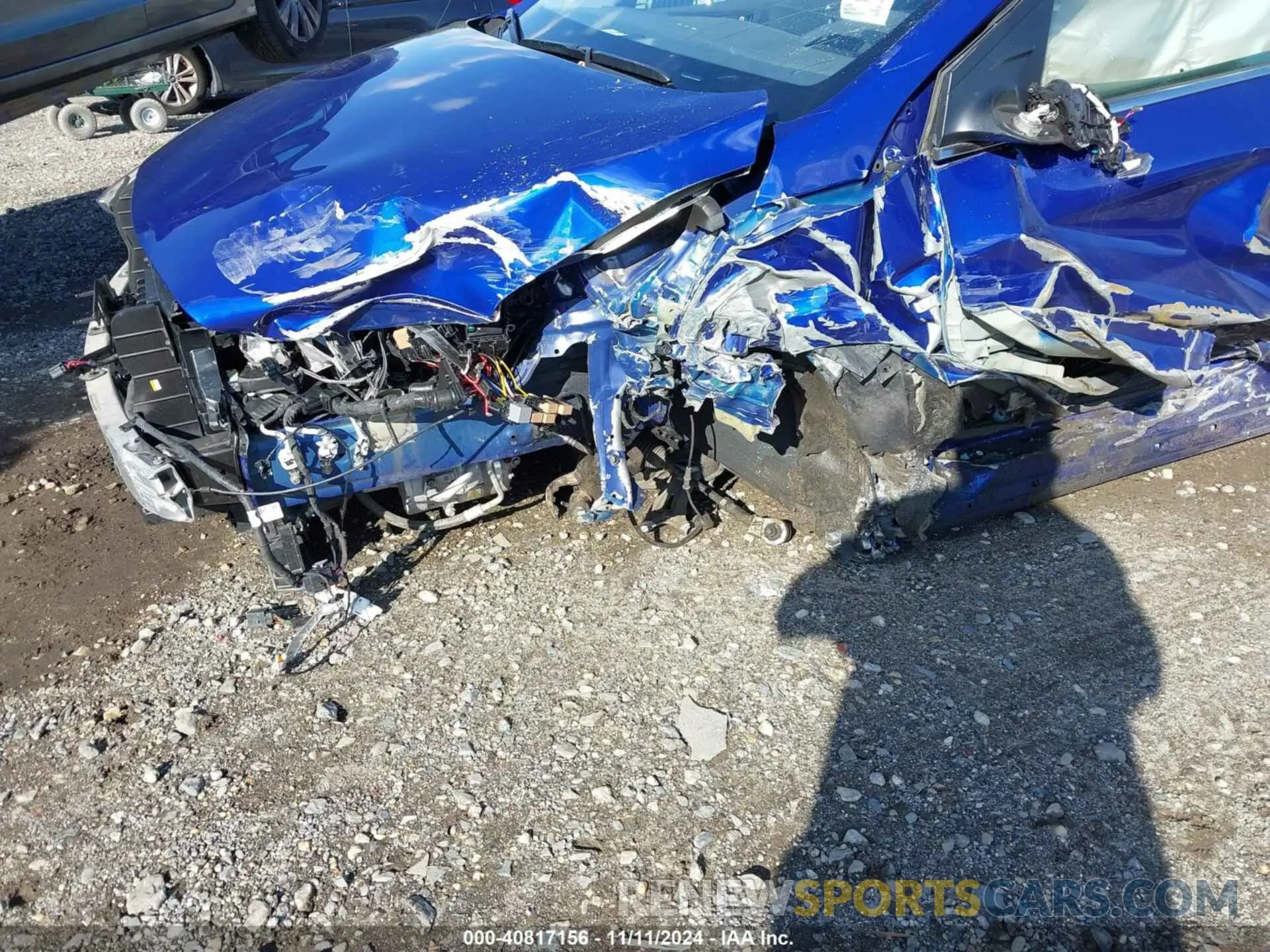 6 fotografías del automóvil dañado KMHC85LJ1LU072373 HYUNDAI IONIQ ELECTRIC 2020