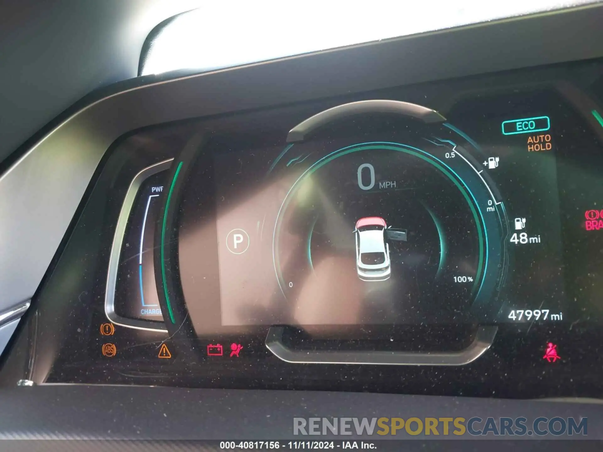 7 fotografías del automóvil dañado KMHC85LJ1LU072373 HYUNDAI IONIQ ELECTRIC 2020