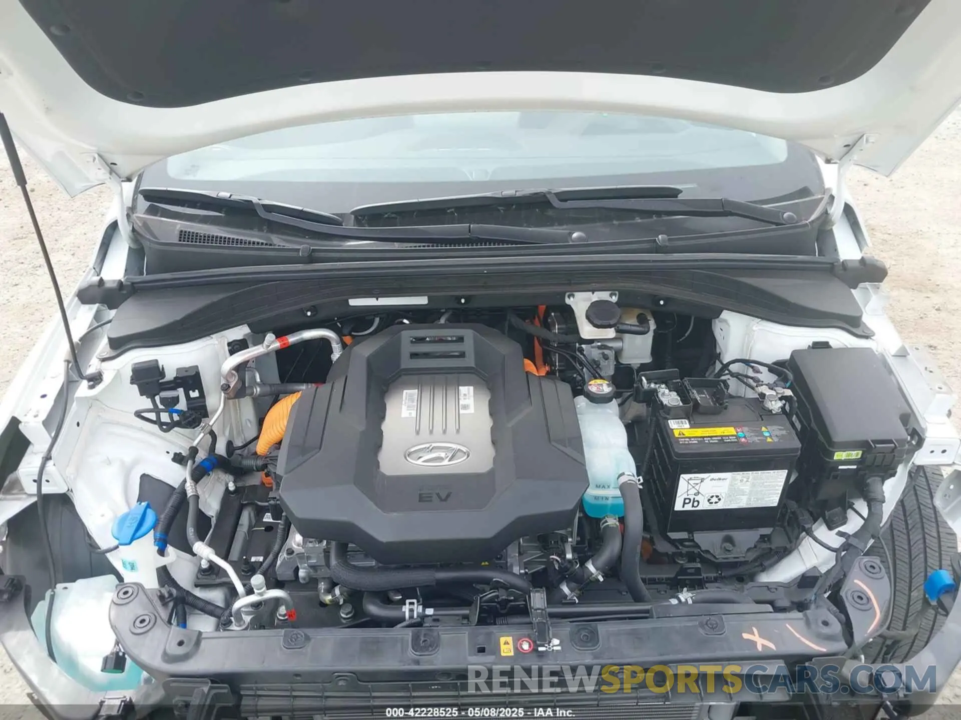 10 fotografías del automóvil dañado KMHC85LJ6LU063460 HYUNDAI IONIQ ELECTRIC 2020