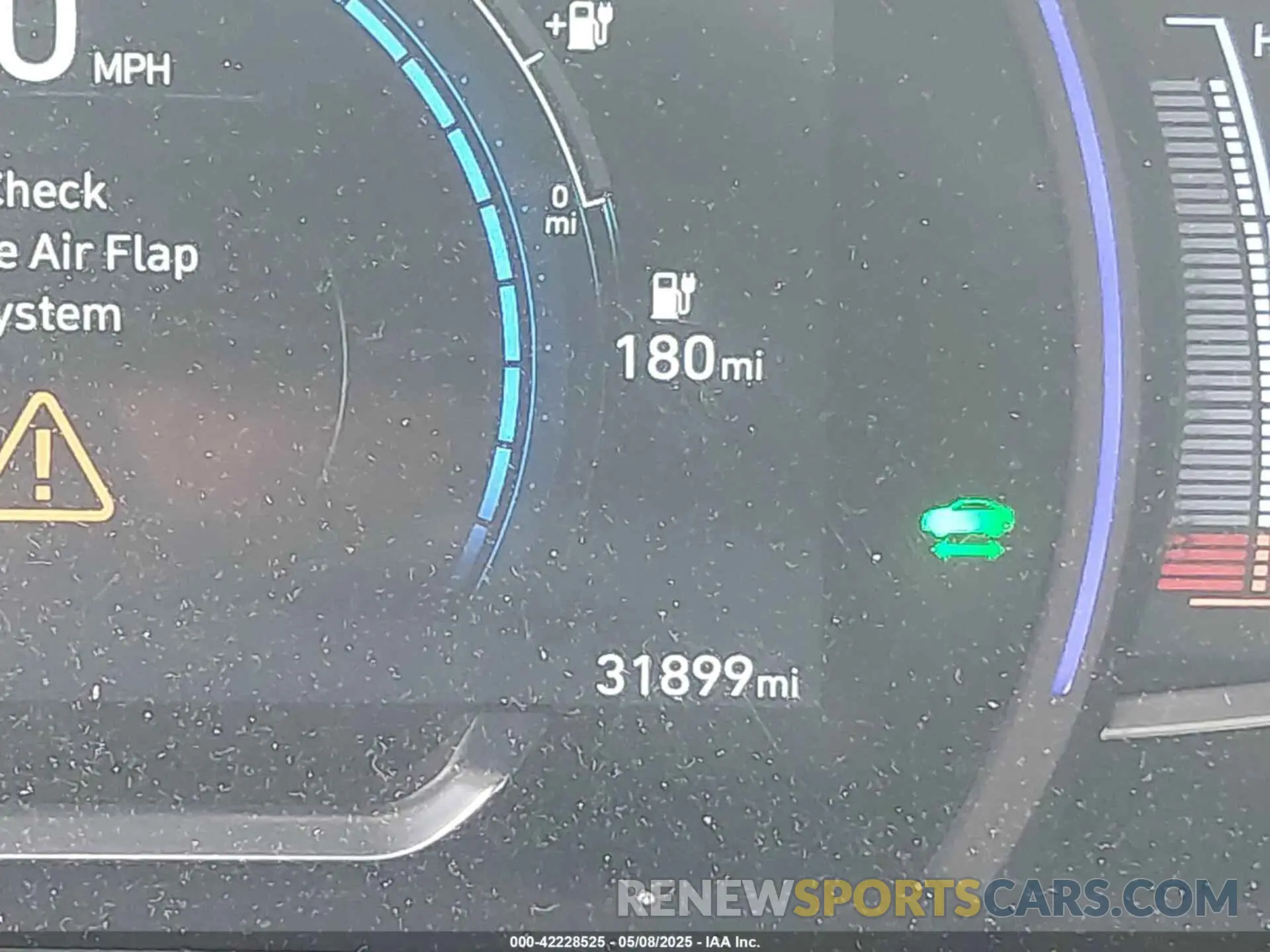 16 fotografías del automóvil dañado KMHC85LJ6LU063460 HYUNDAI IONIQ ELECTRIC 2020
