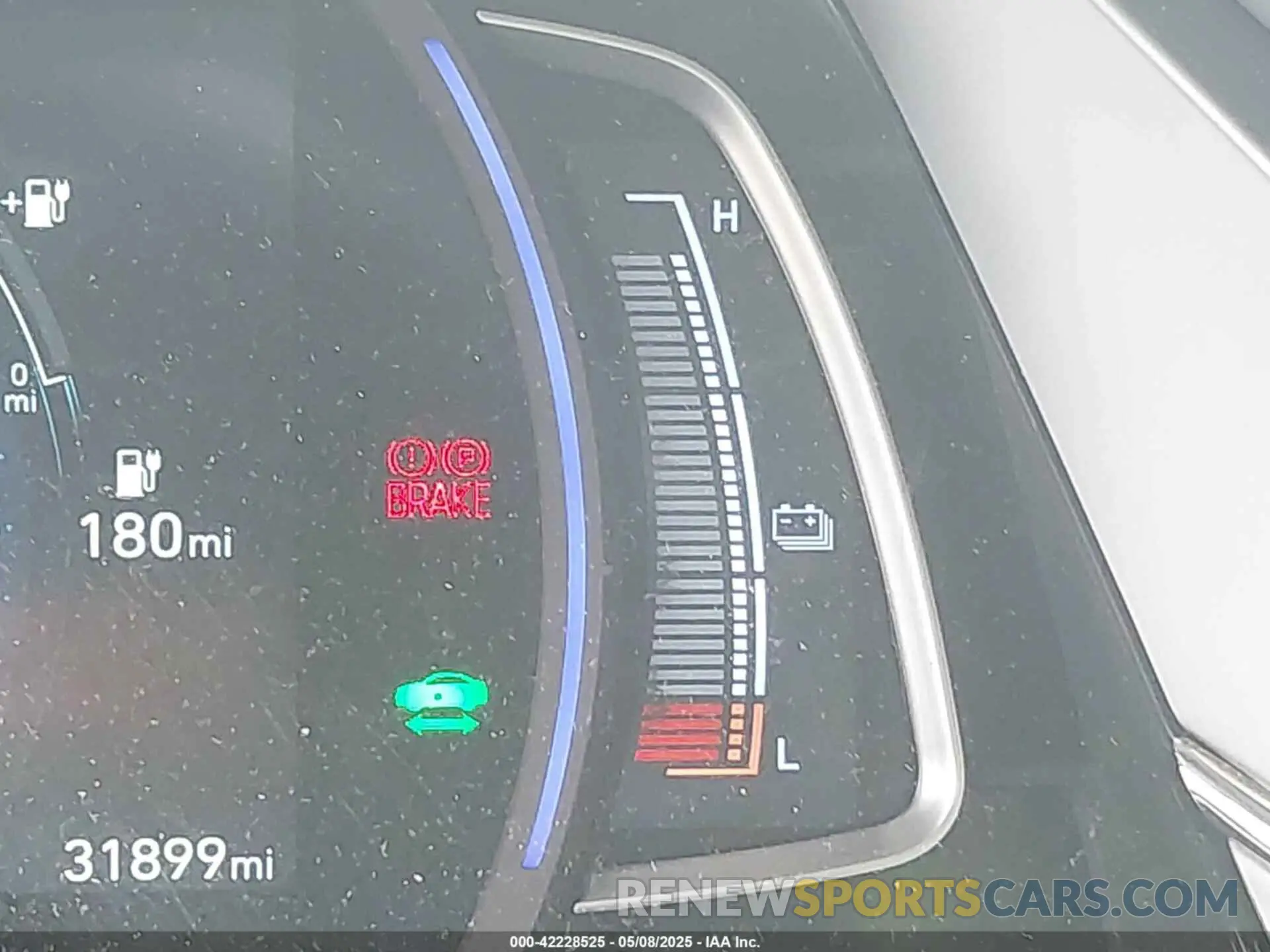 18 fotografías del automóvil dañado KMHC85LJ6LU063460 HYUNDAI IONIQ ELECTRIC 2020