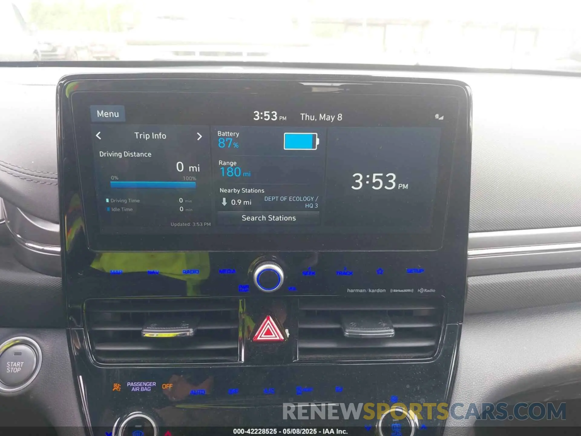 19 fotografías del automóvil dañado KMHC85LJ6LU063460 HYUNDAI IONIQ ELECTRIC 2020