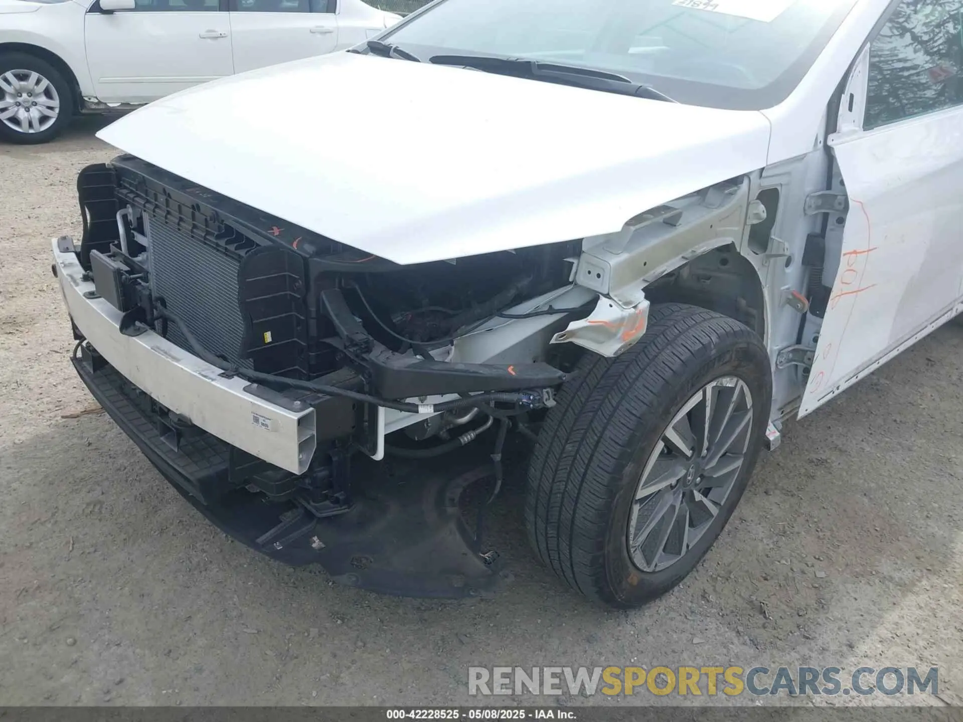 6 fotografías del automóvil dañado KMHC85LJ6LU063460 HYUNDAI IONIQ ELECTRIC 2020